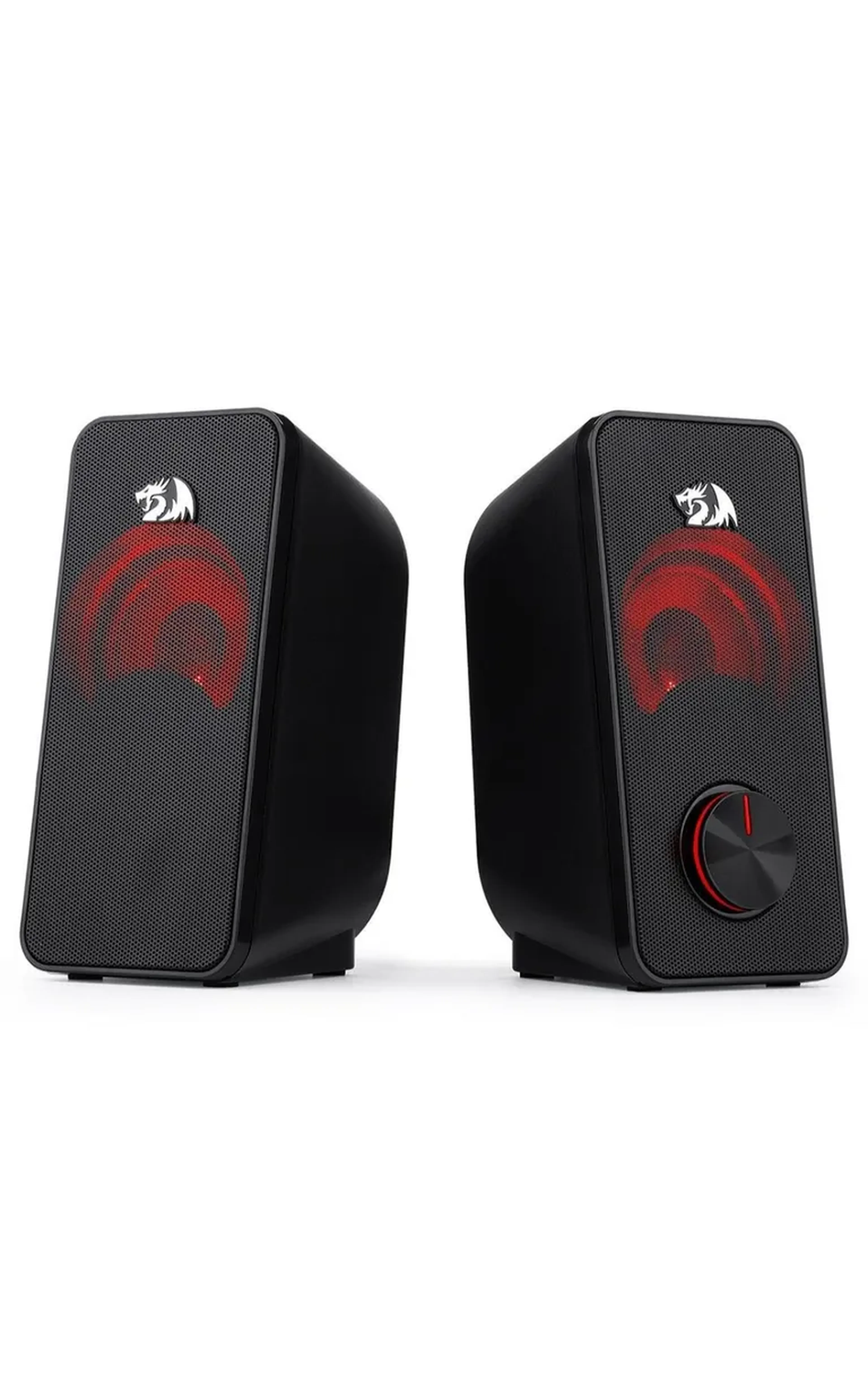 Caixa de Som Redragon GS500 Stentor, LED, 3W x 2, P2 - GS500 imagem