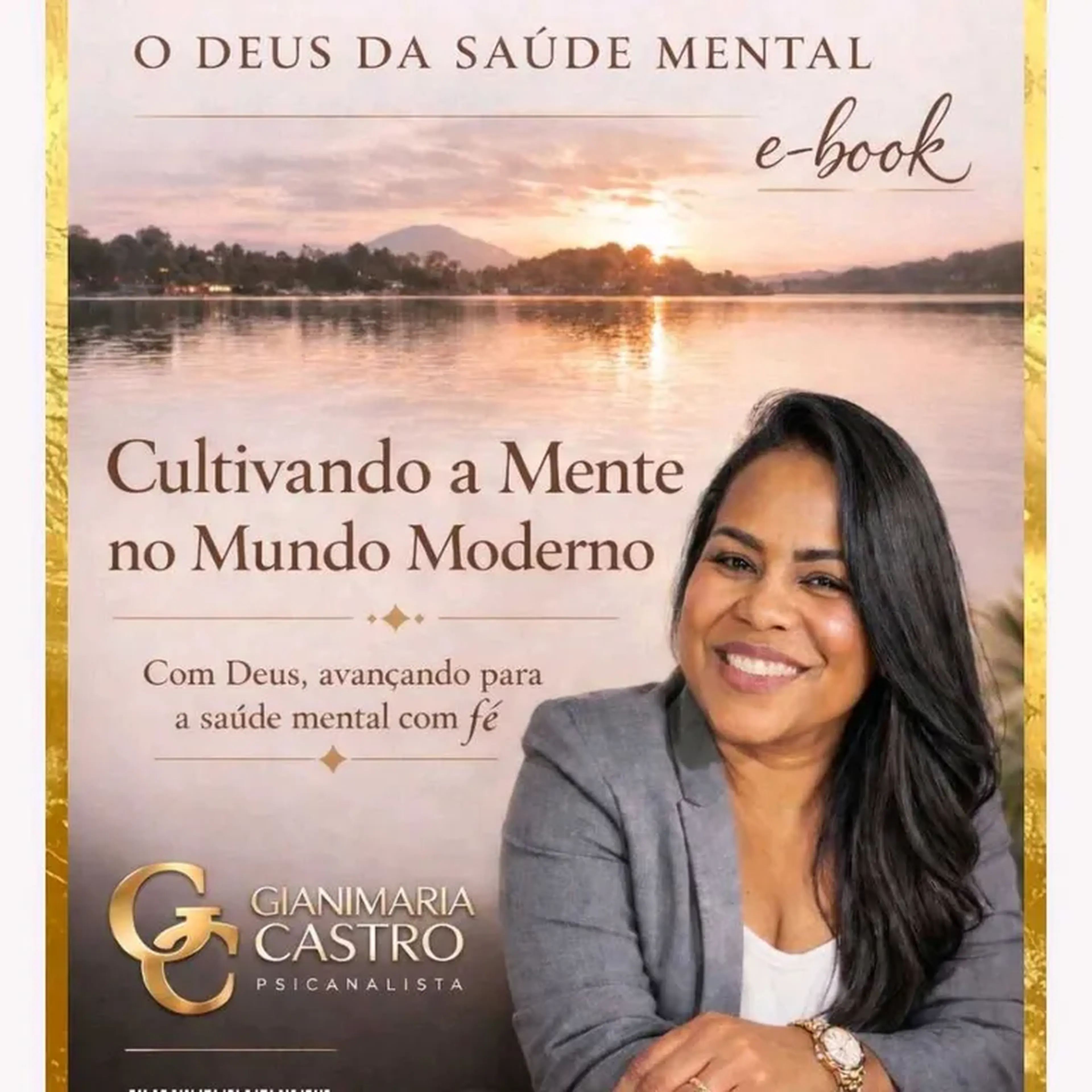e-book O DEUS DA SAÚDE MENTAL imagem