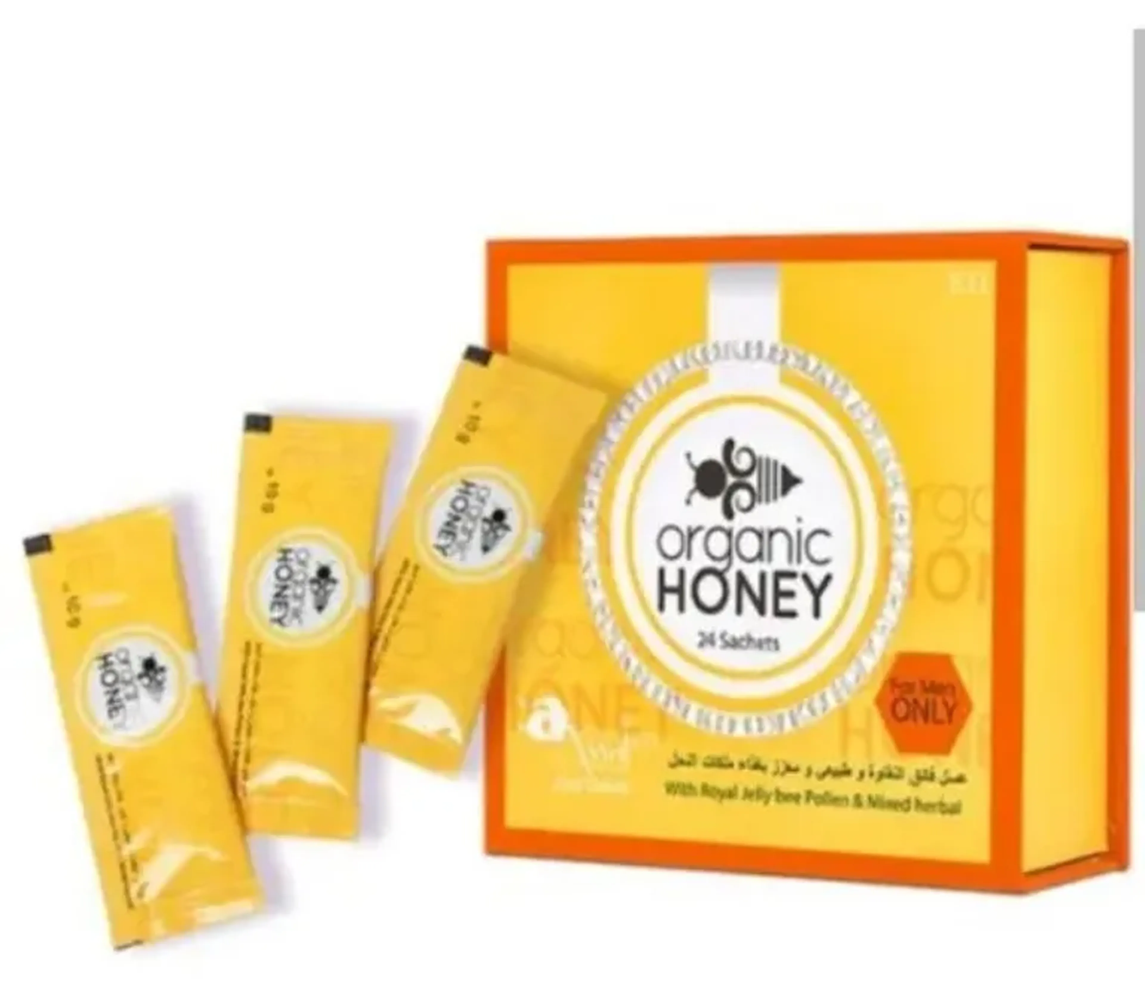 03 UNIDADES MELZINHO ORGANIC HONEY SACHÊ 10G imagem