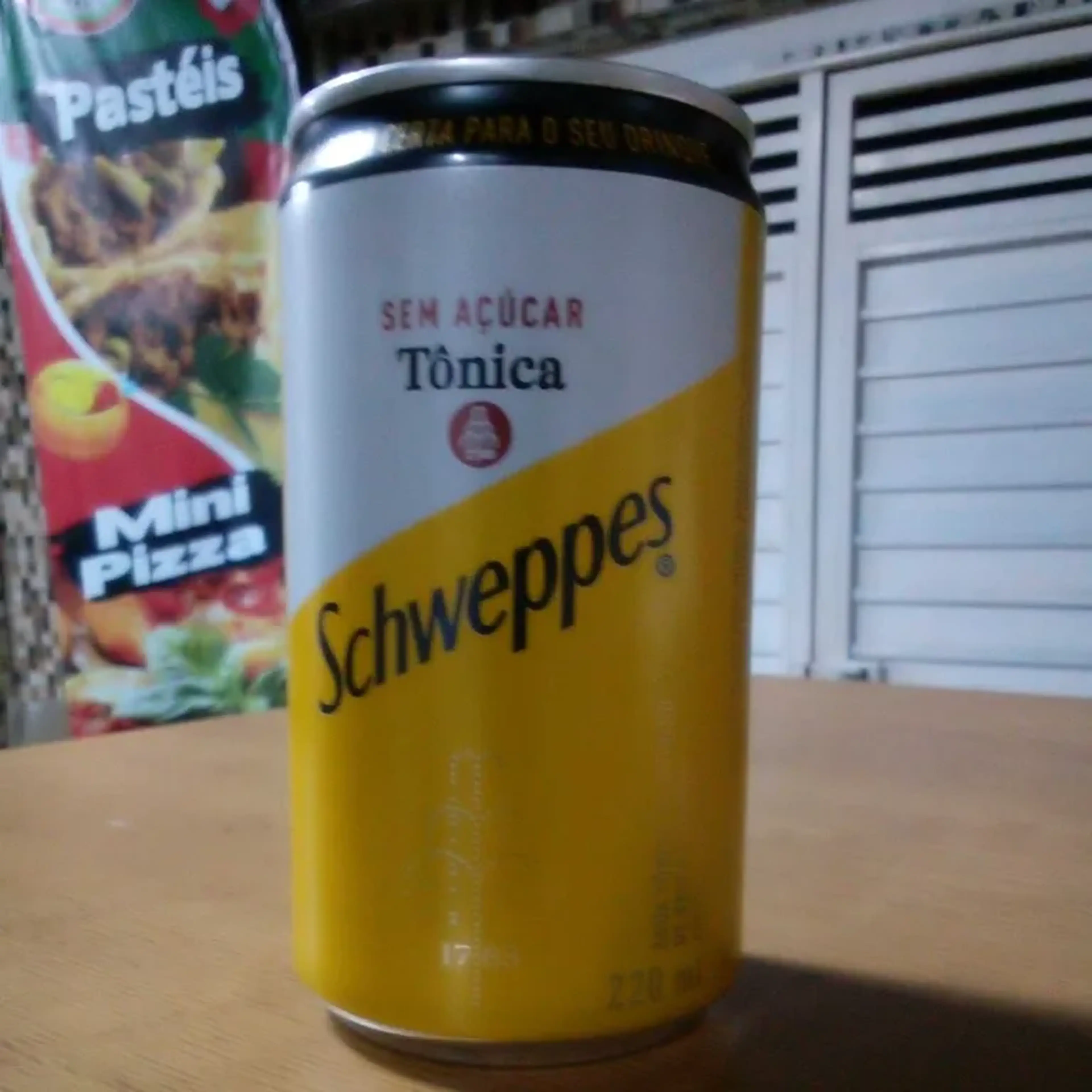 Tônica Schweppes Sem Açúcar 350ml imagem