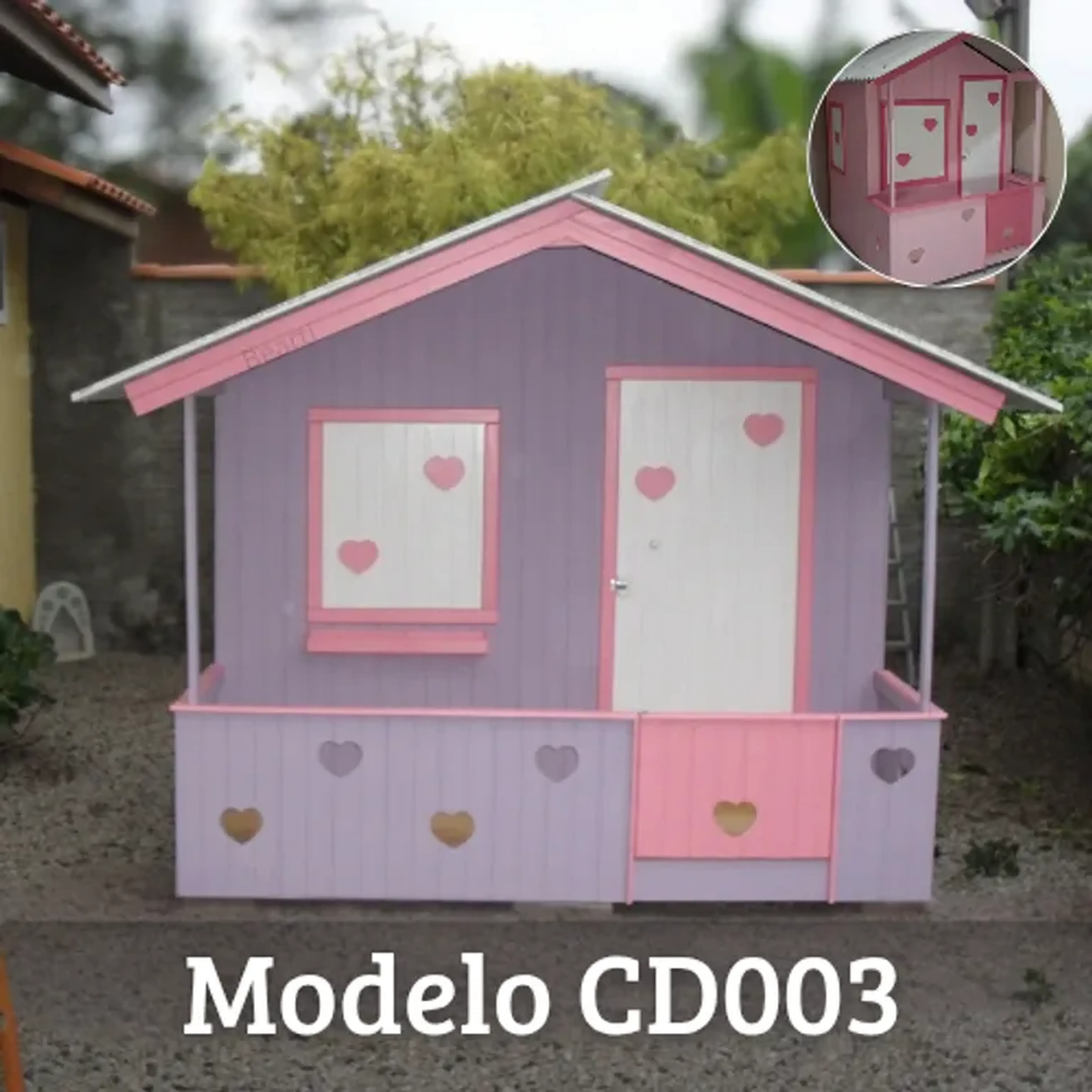 Modelo CD003 imagem