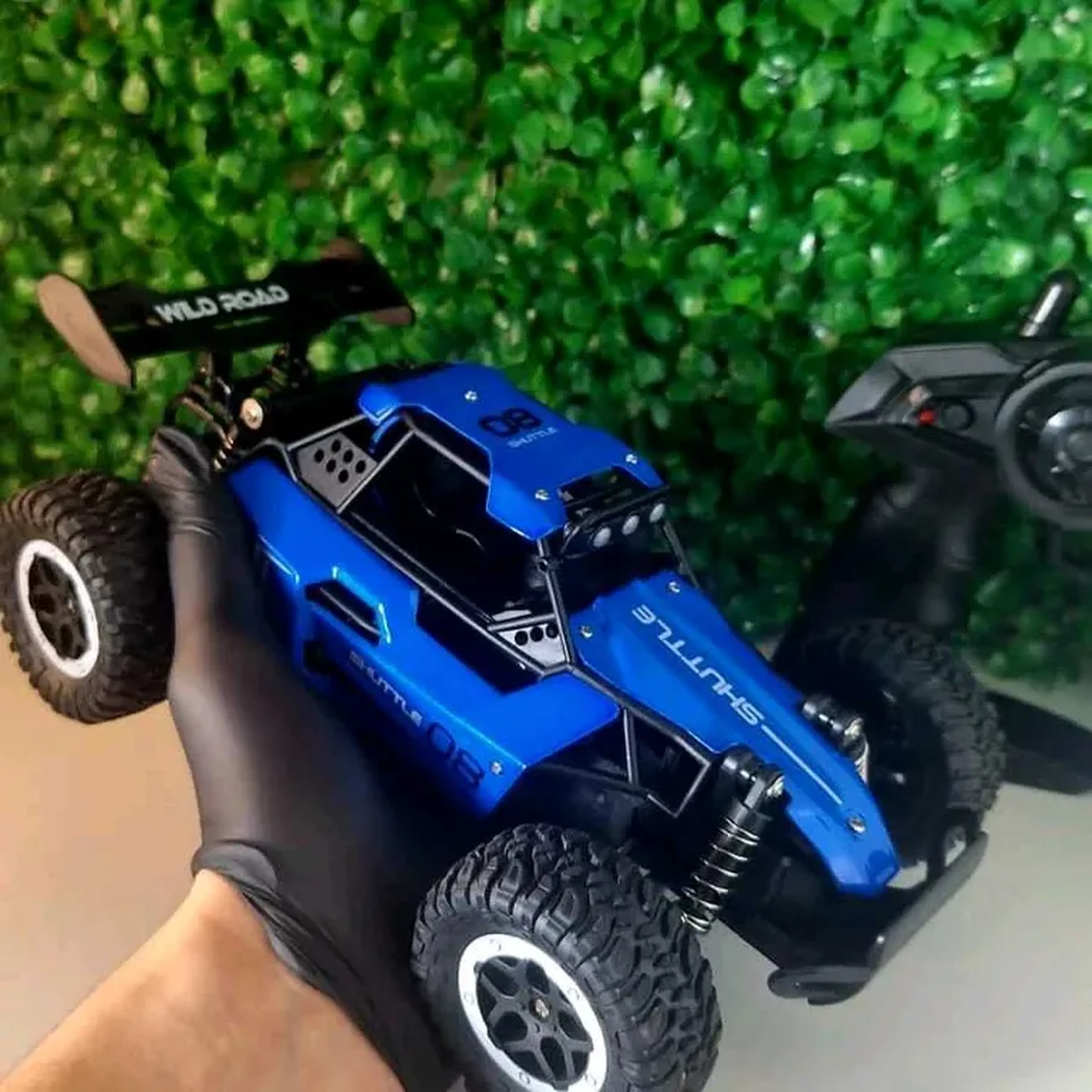Carrinho De Controle Remoto 4x4 imagem