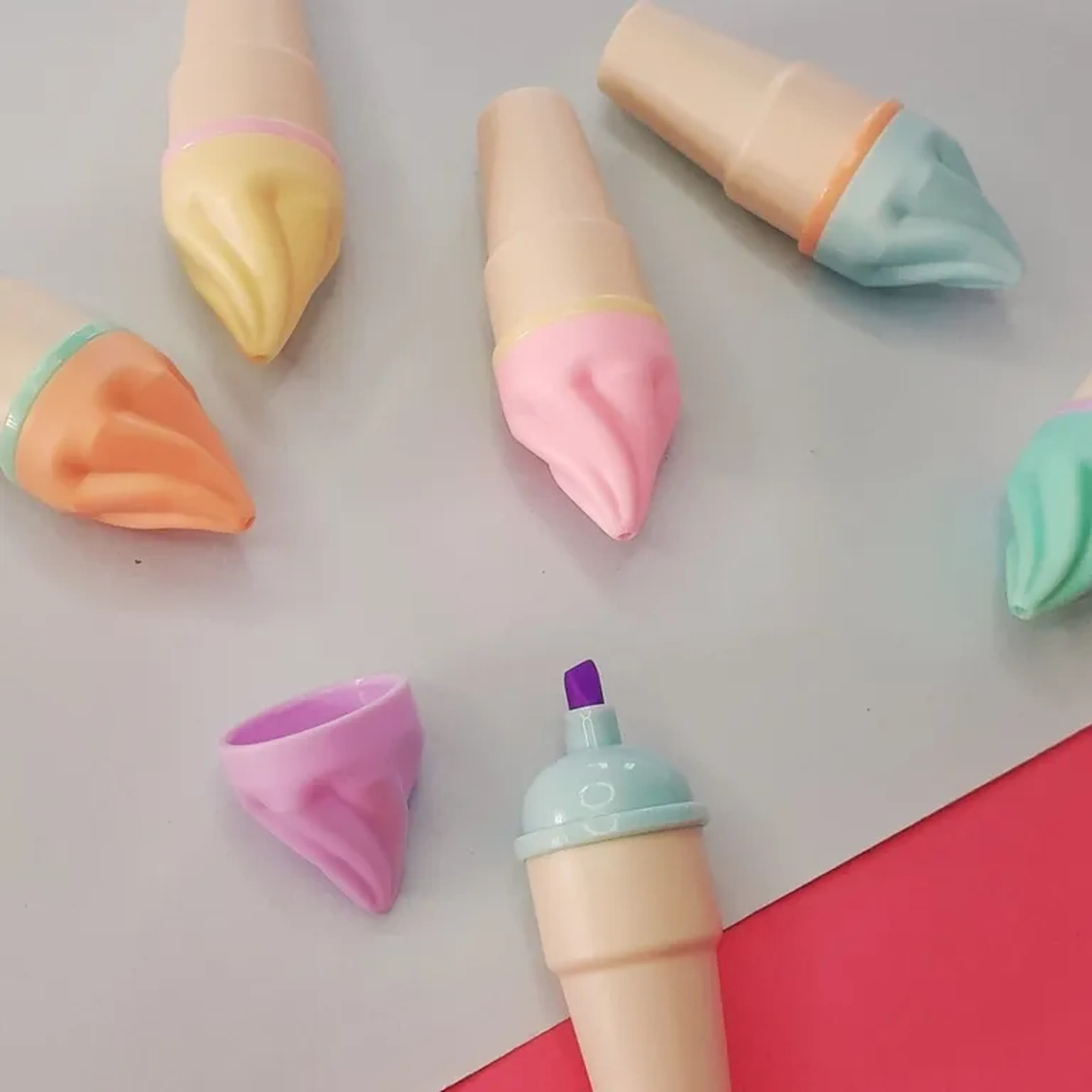 Kit marca texto imagem