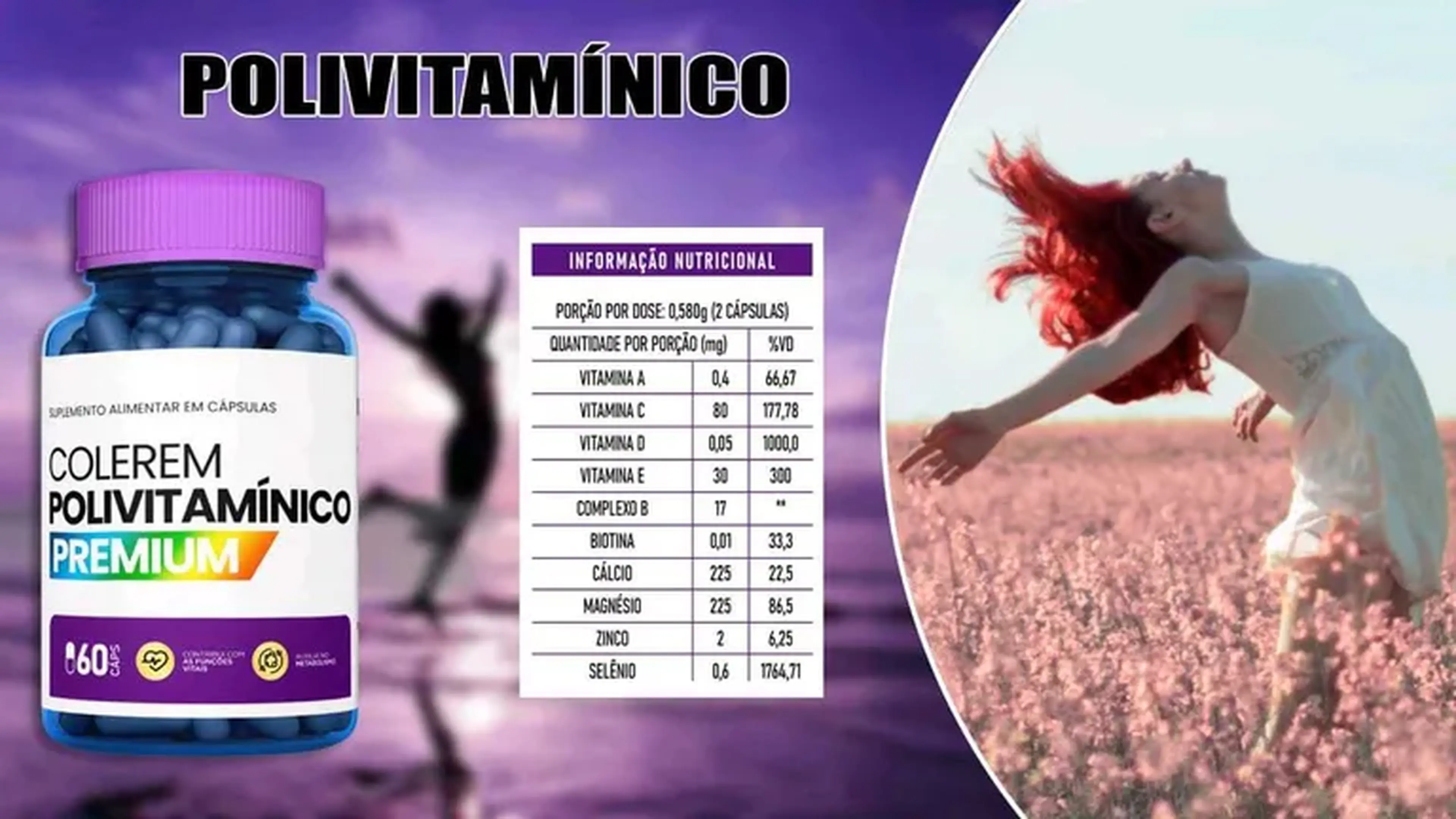 Colerem Polivitamínico imagem