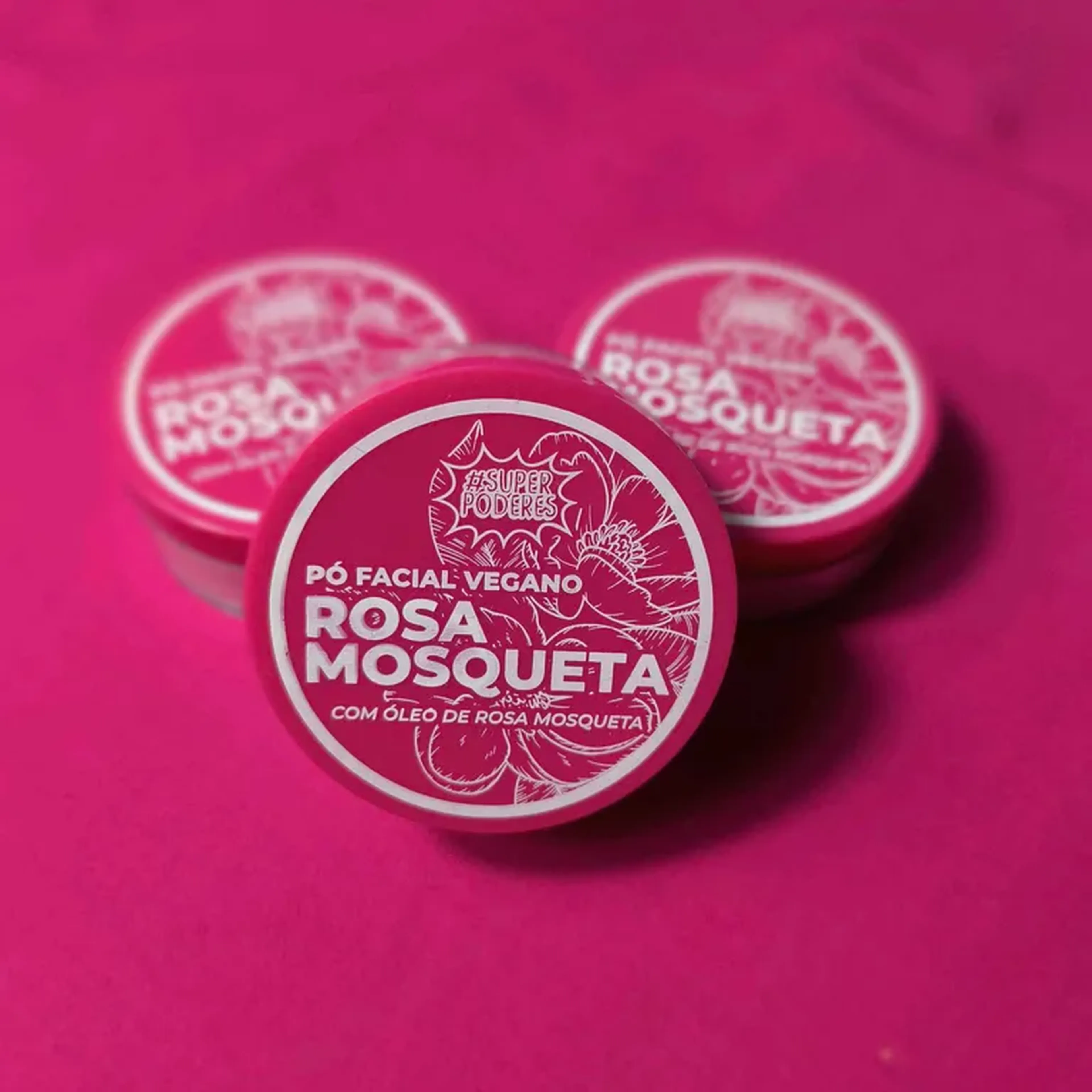 Pó Superpoderes - Rosa Mosqueta imagem