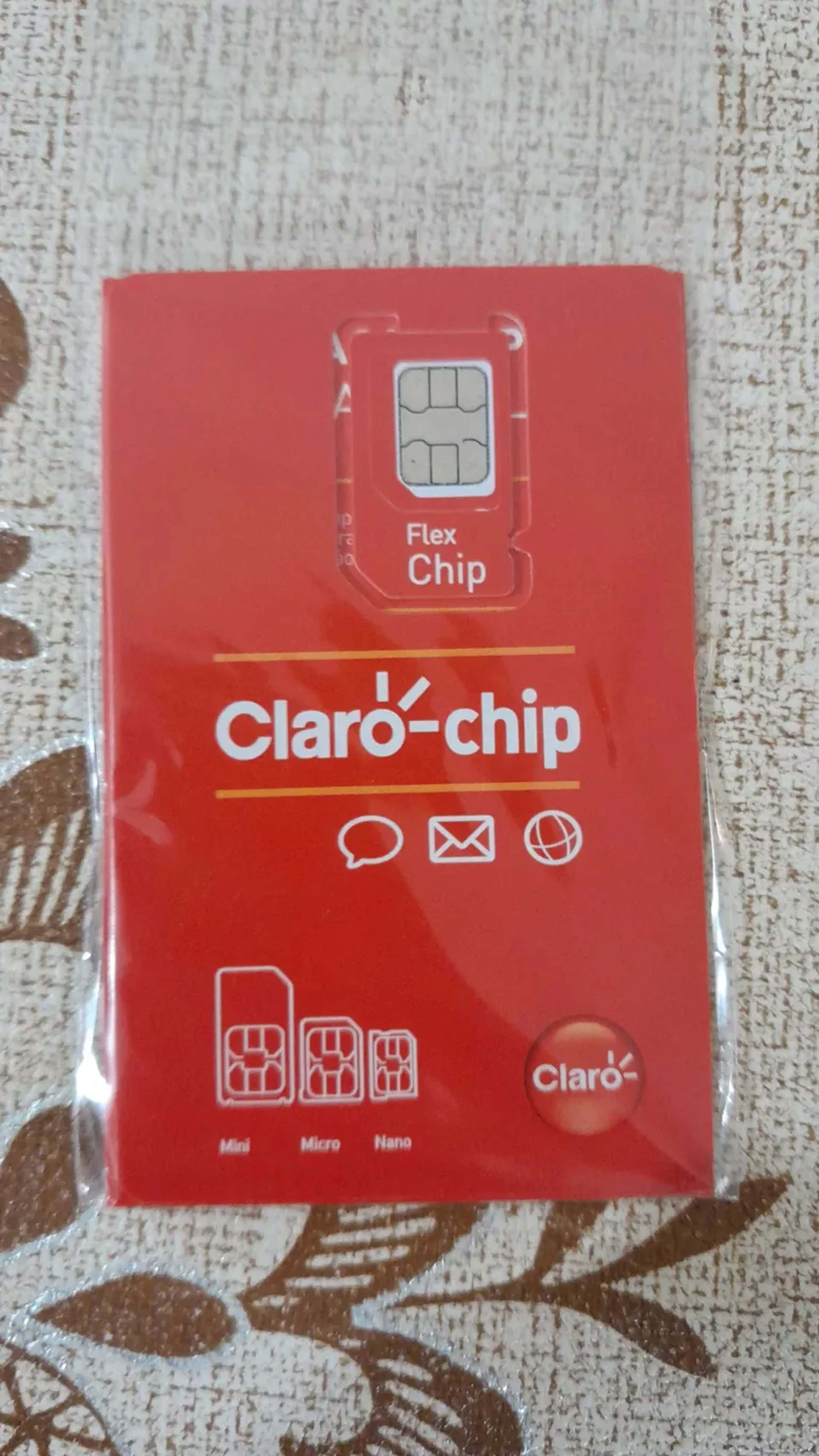 Chip Pré-pago imagem