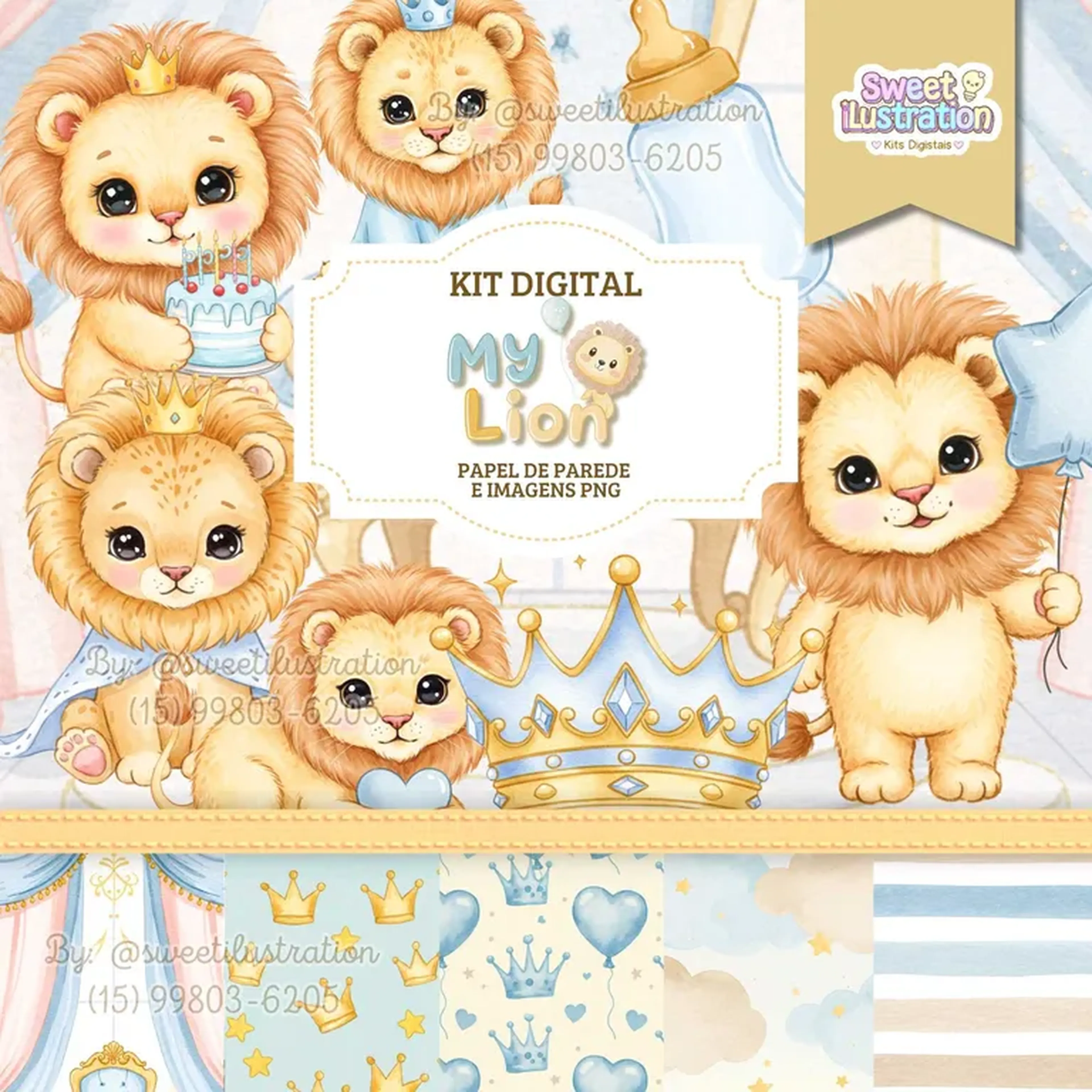 Kit Digital My Lion imagem