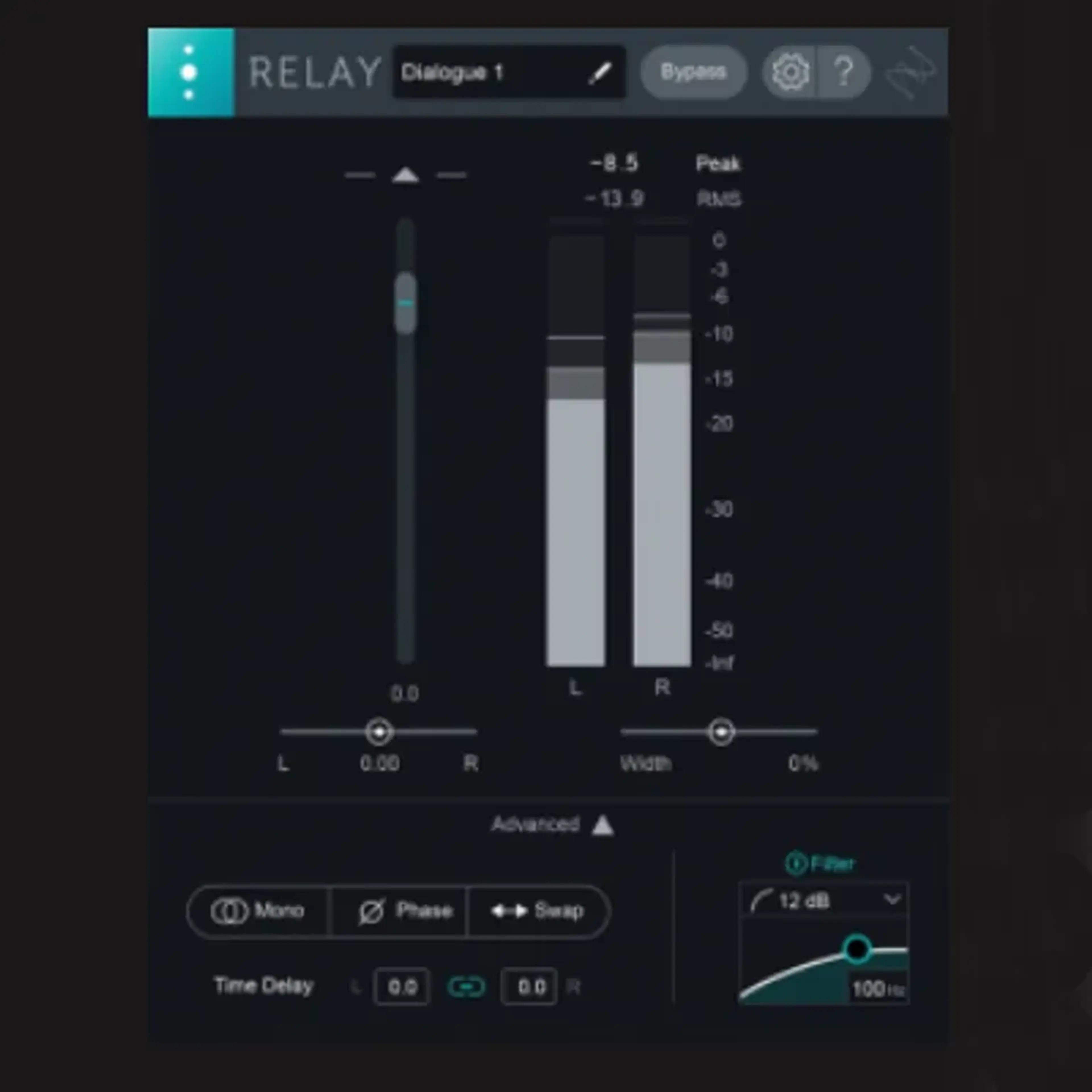 iZotope Relay imagem