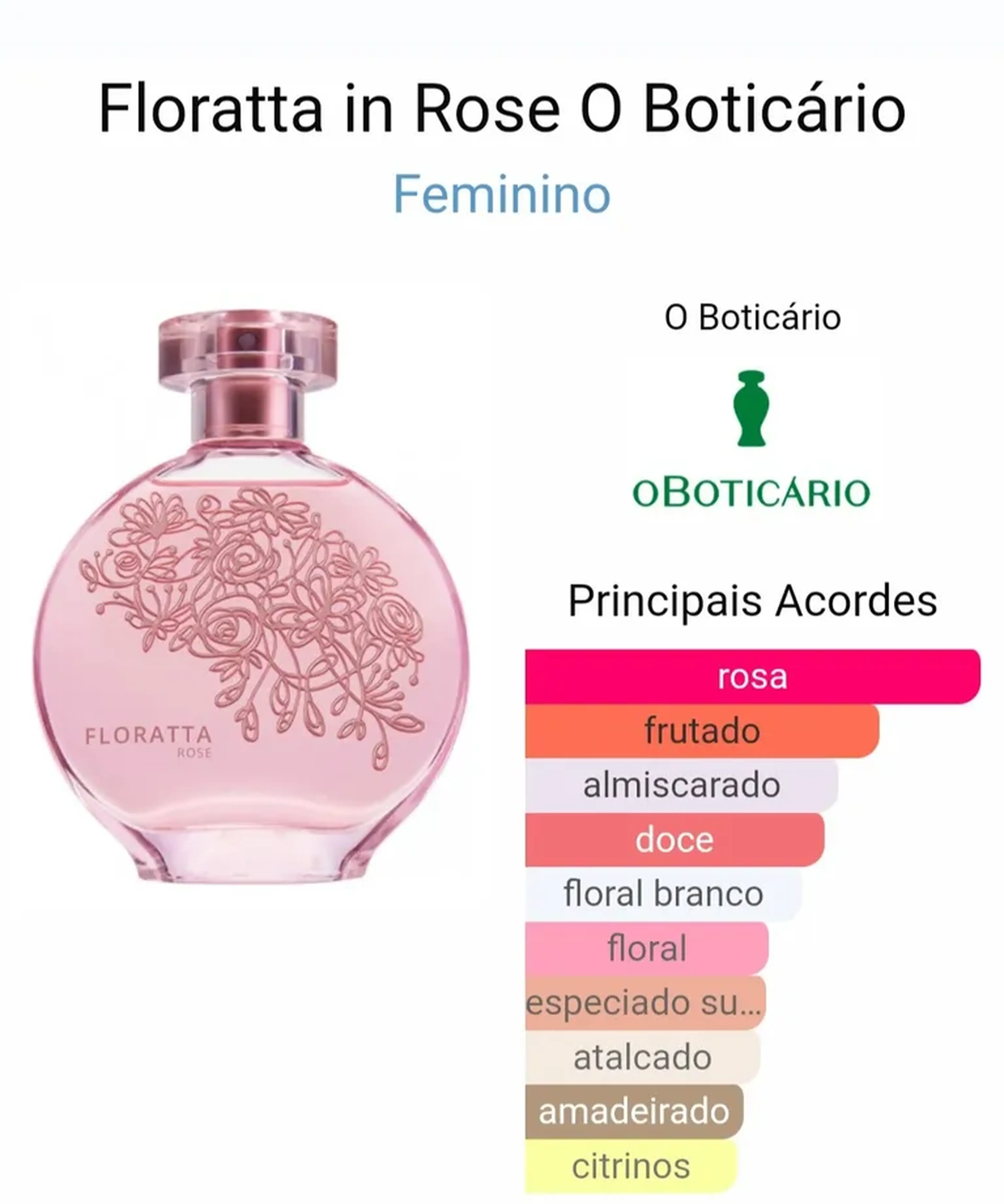 FLORATTA ROSE imagem