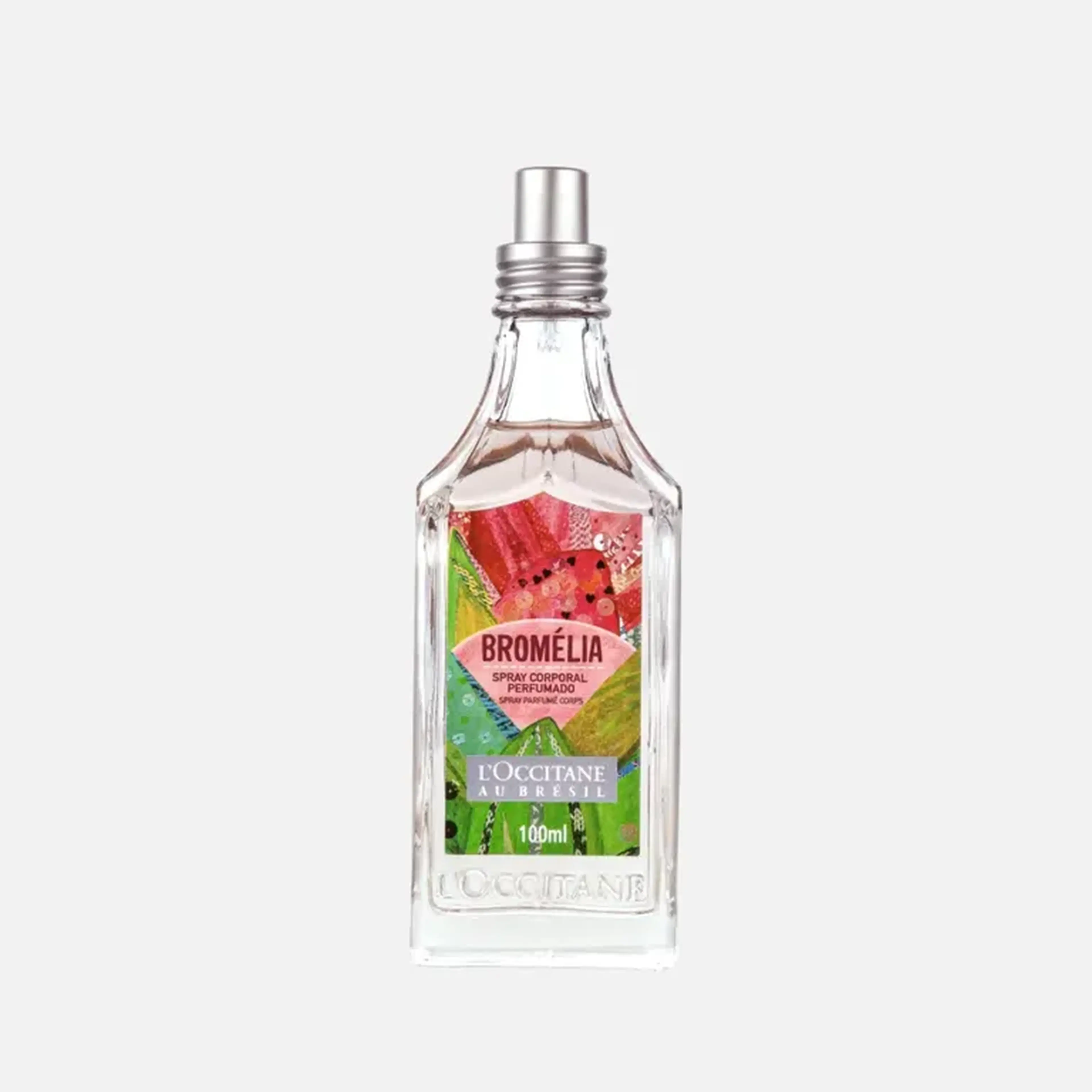 Spray Corporal Perfumado Bromélia 100ml imagem