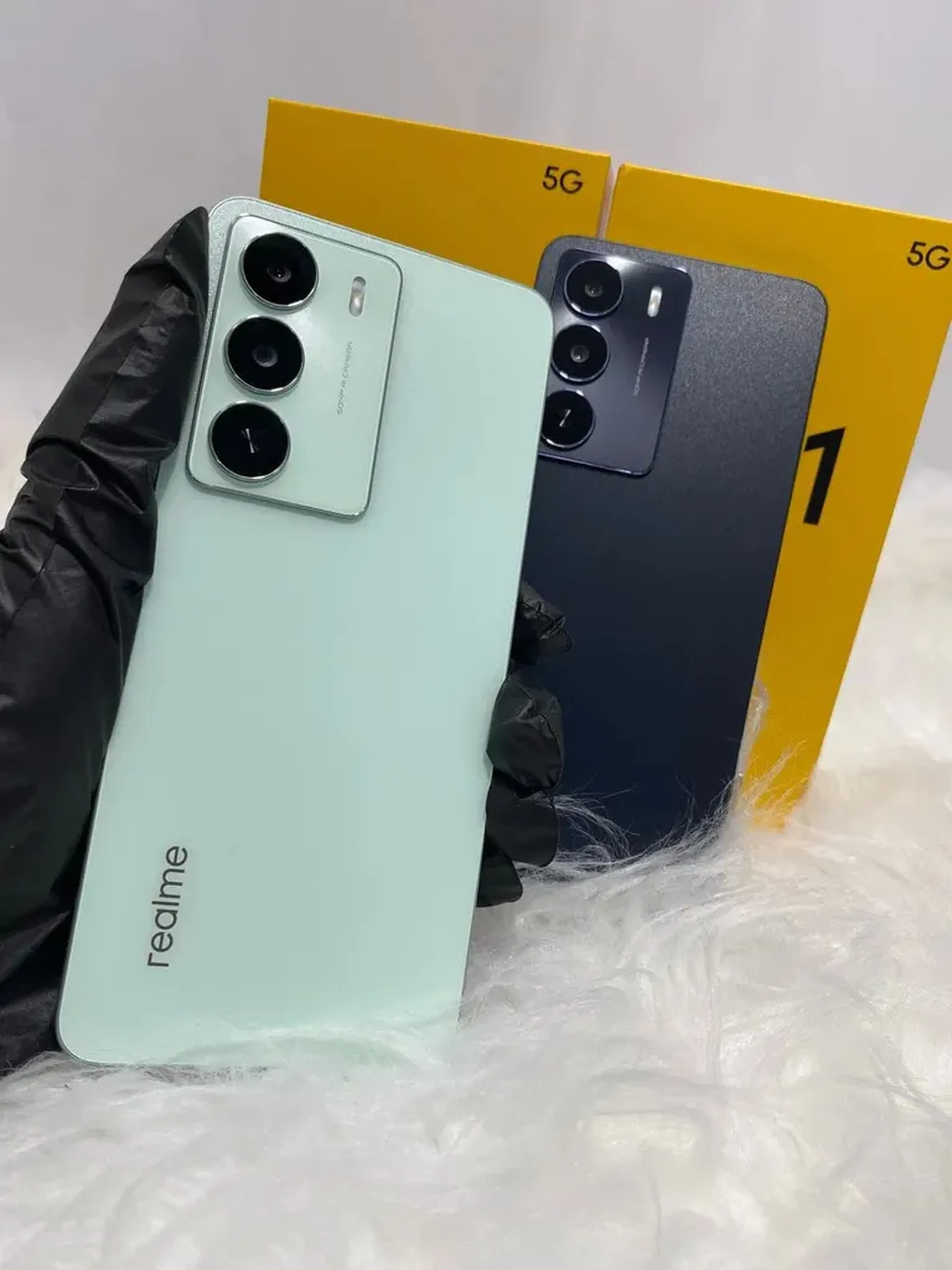 Realme C71 + 128GB + 4GB RAM - Verde imagem