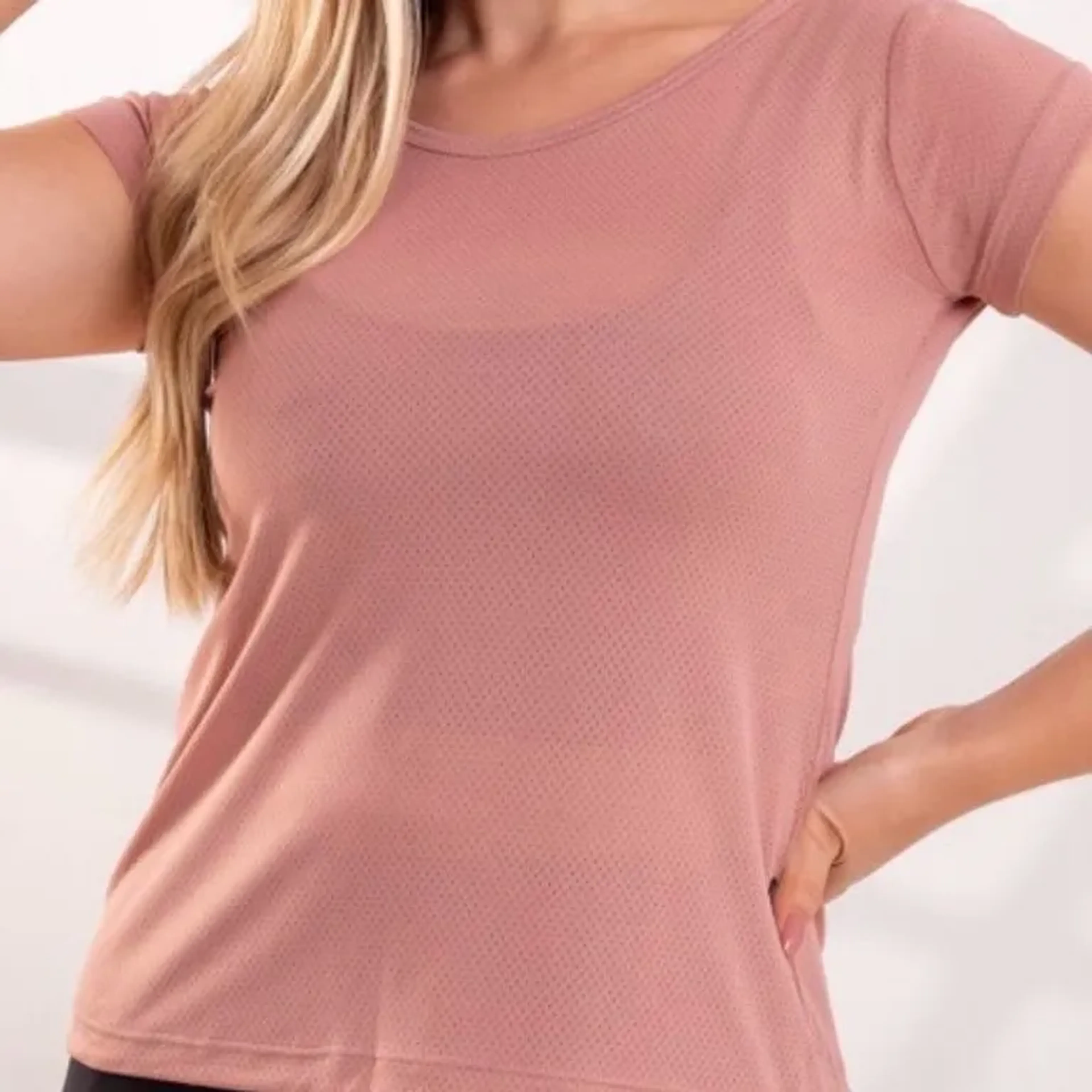 Baby look dryfit imagem