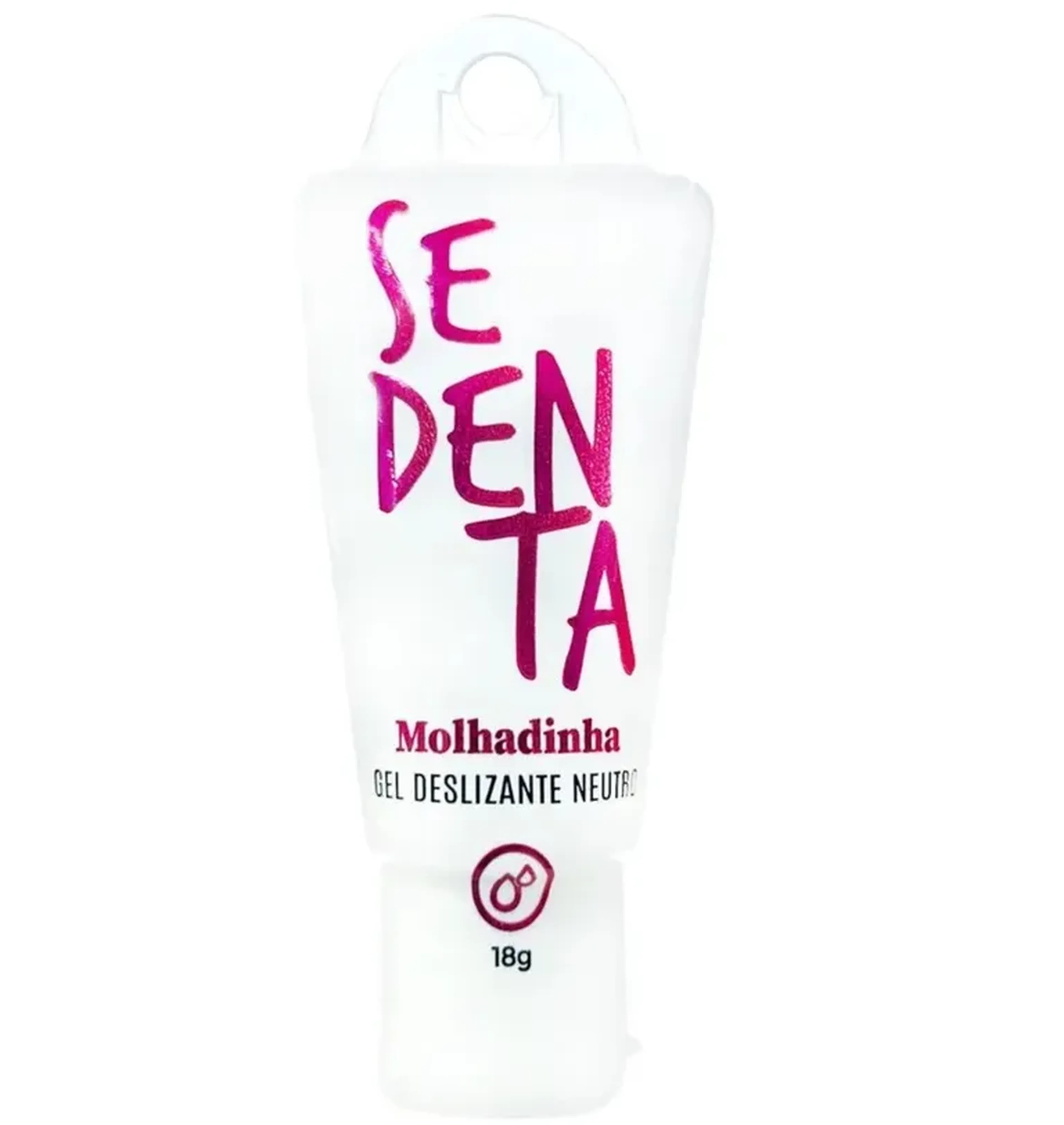 SEDENTA MOLHADINHA GEL DESLIZANTE NEUTRO 18G PEPPER BLEND imagem