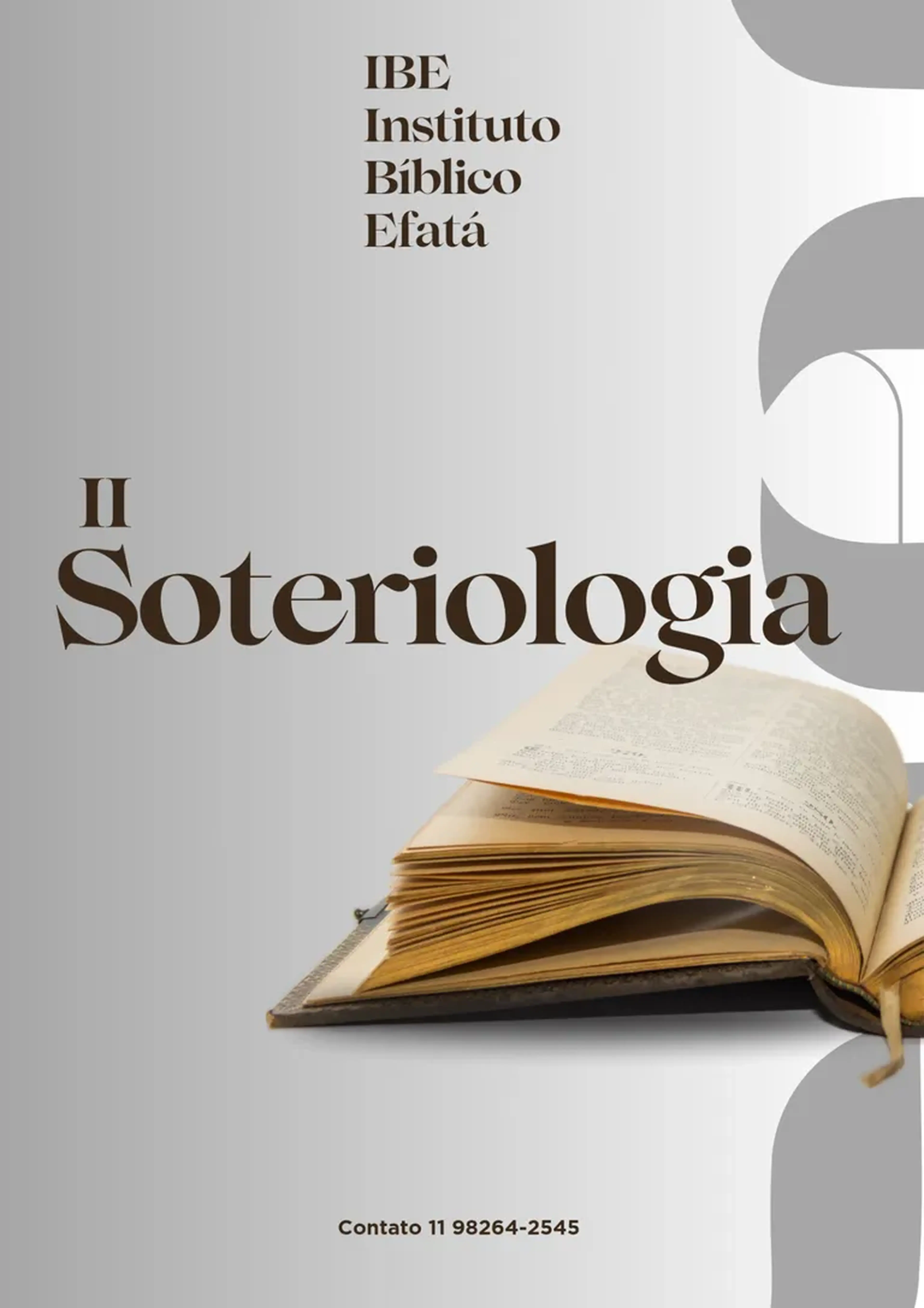 Soteriologia II (apostila) imagem