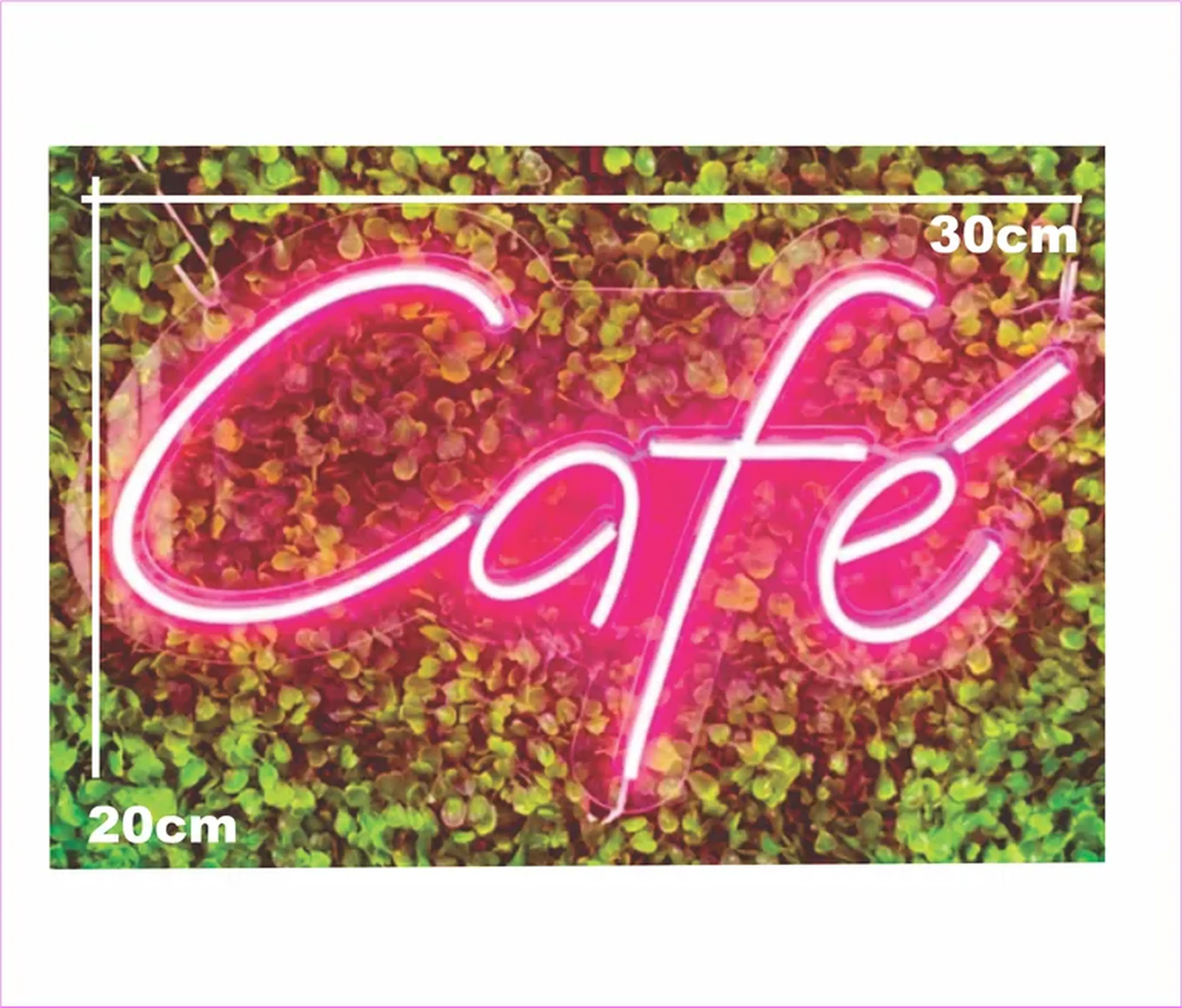 CAFÉ - LED NEON imagem