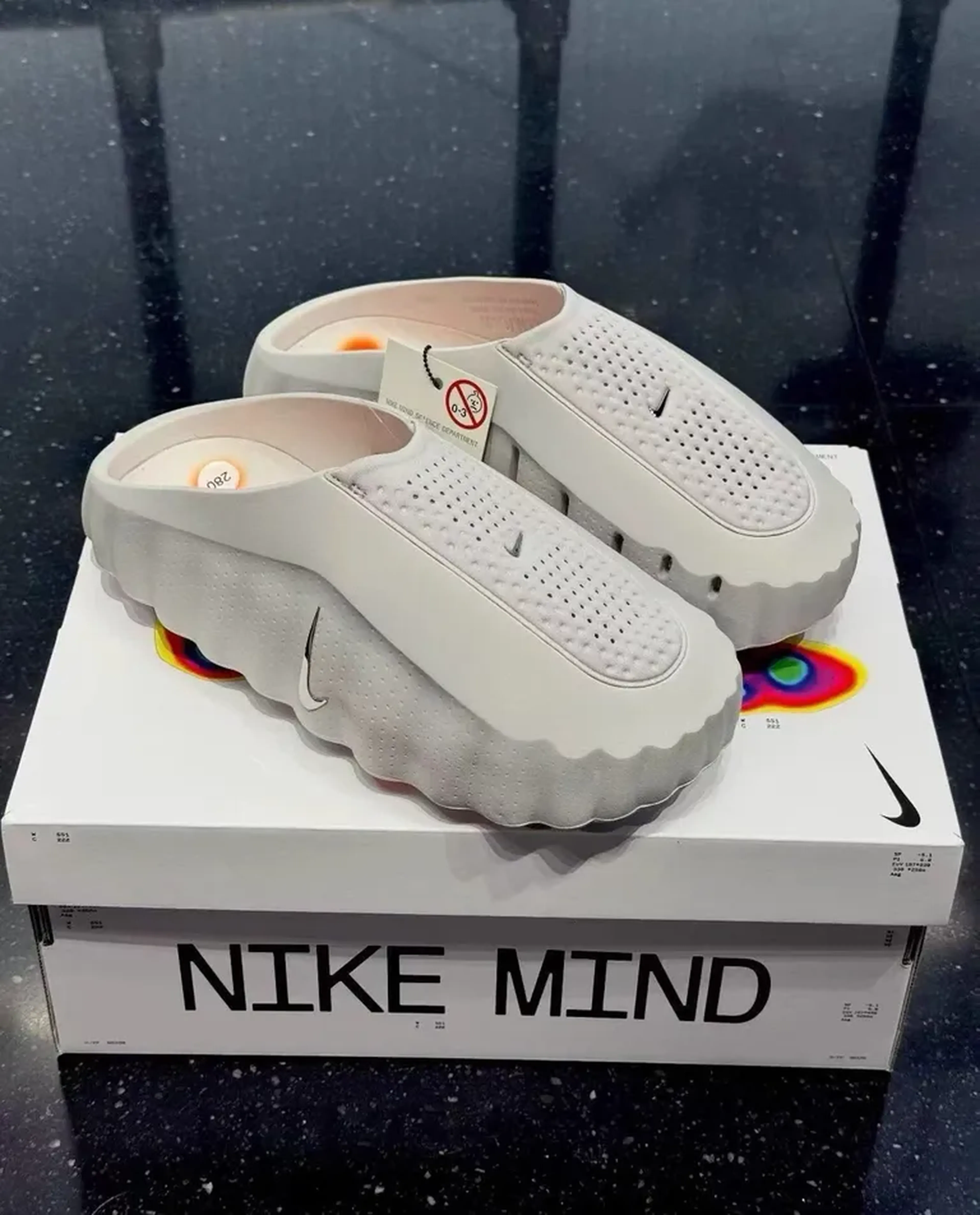 Nike Mind 001 - Slide imagem