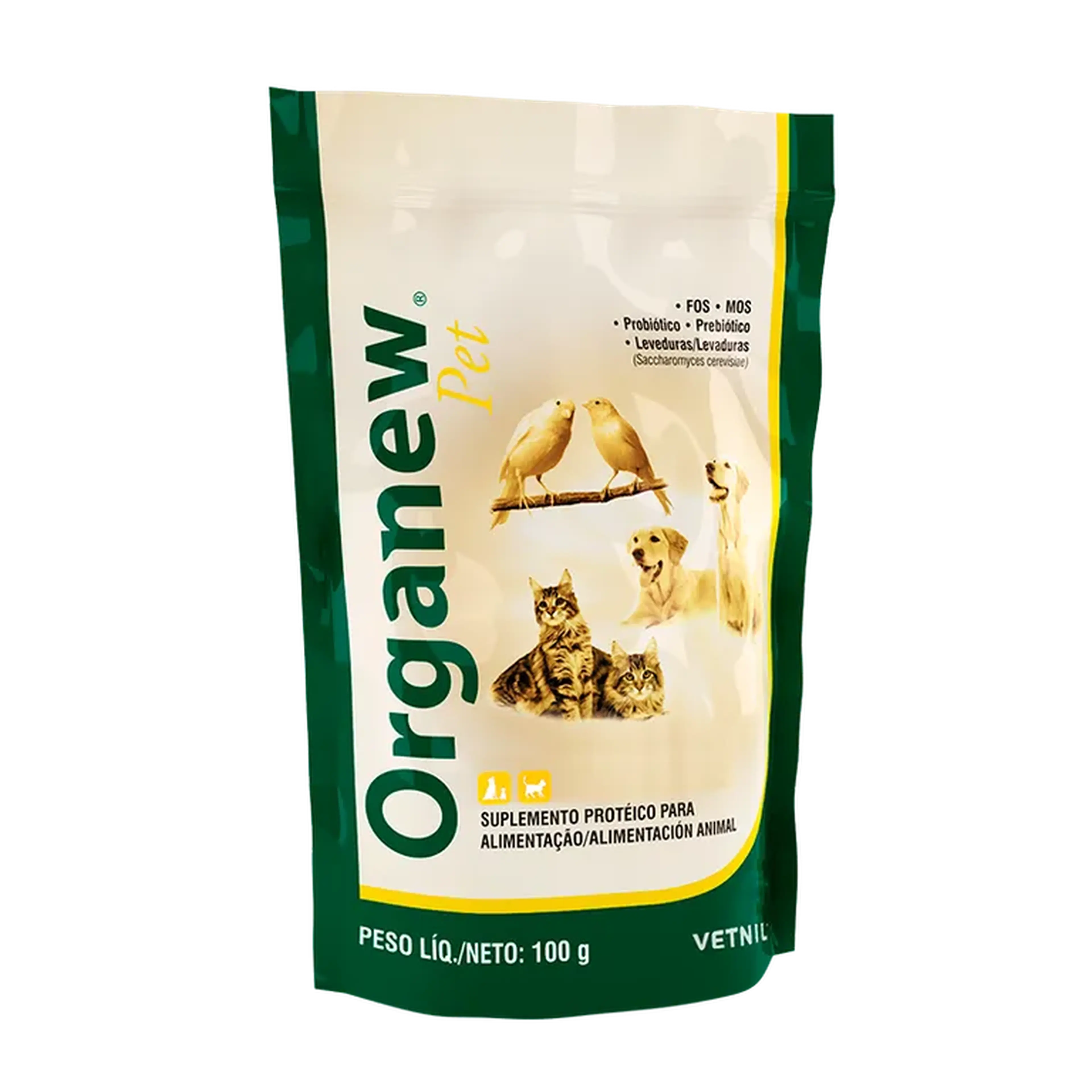 ORGANEW PET 100G imagem