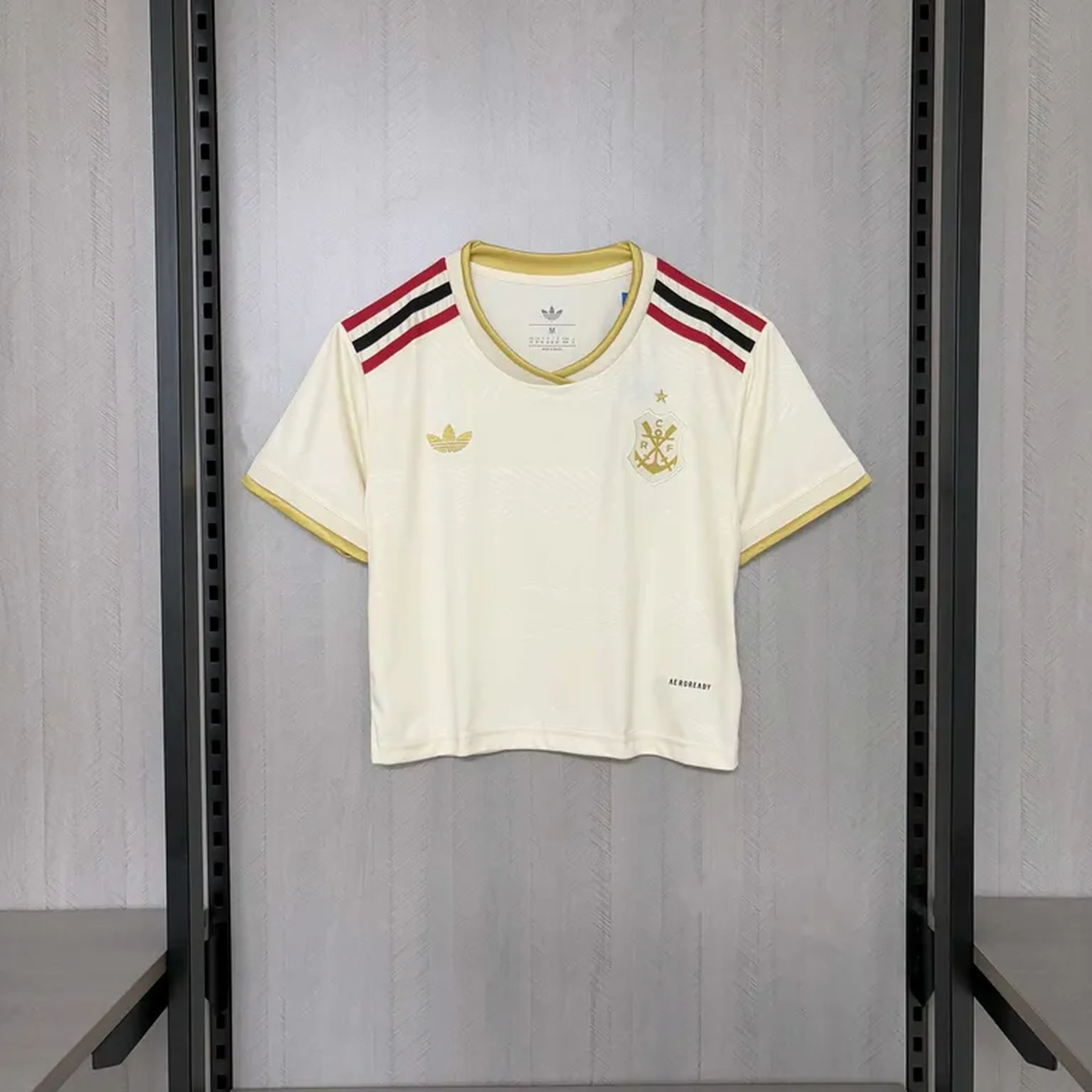 Uniforme Flamengo Cropped Feminino imagem