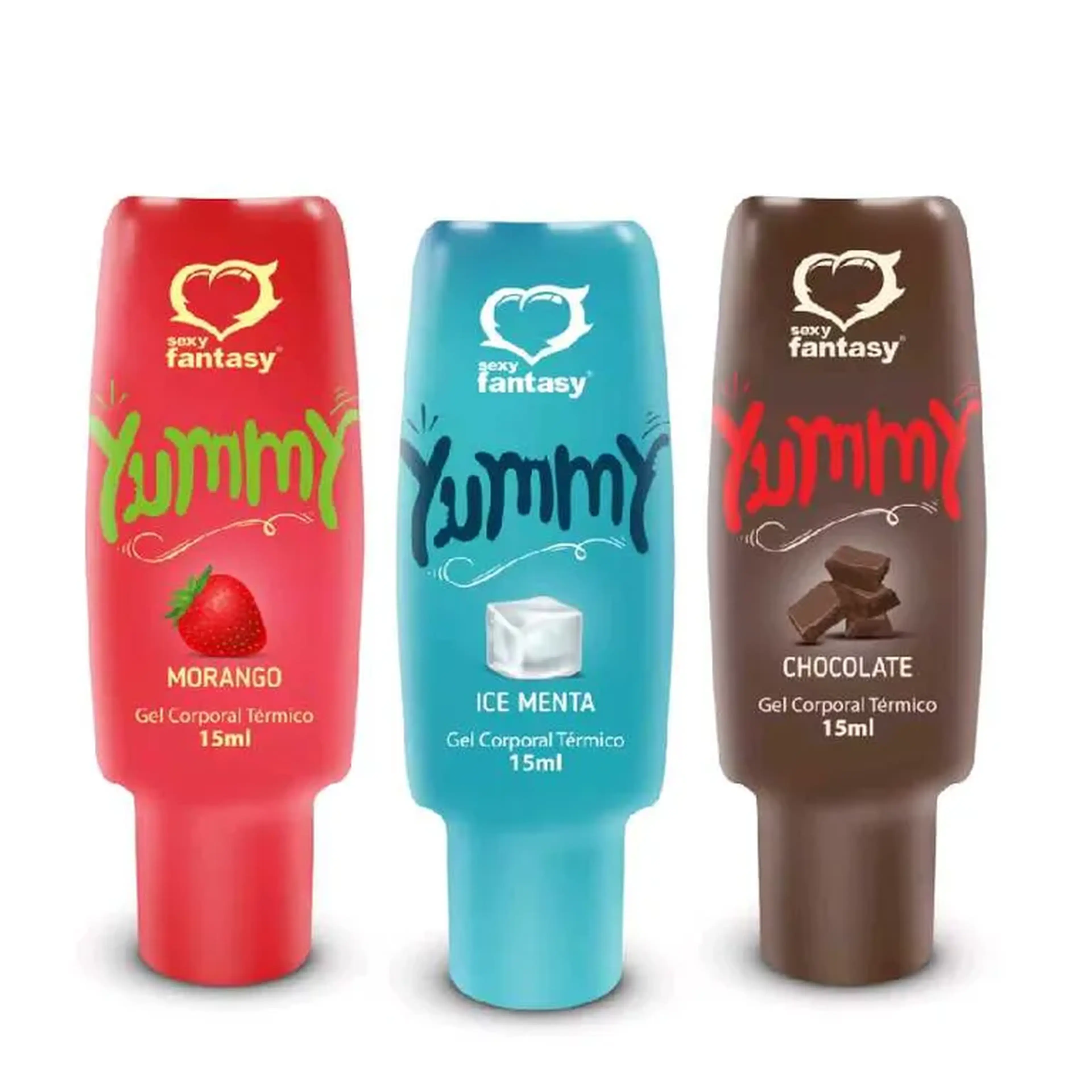 Gel térmico beijável 15ml imagem