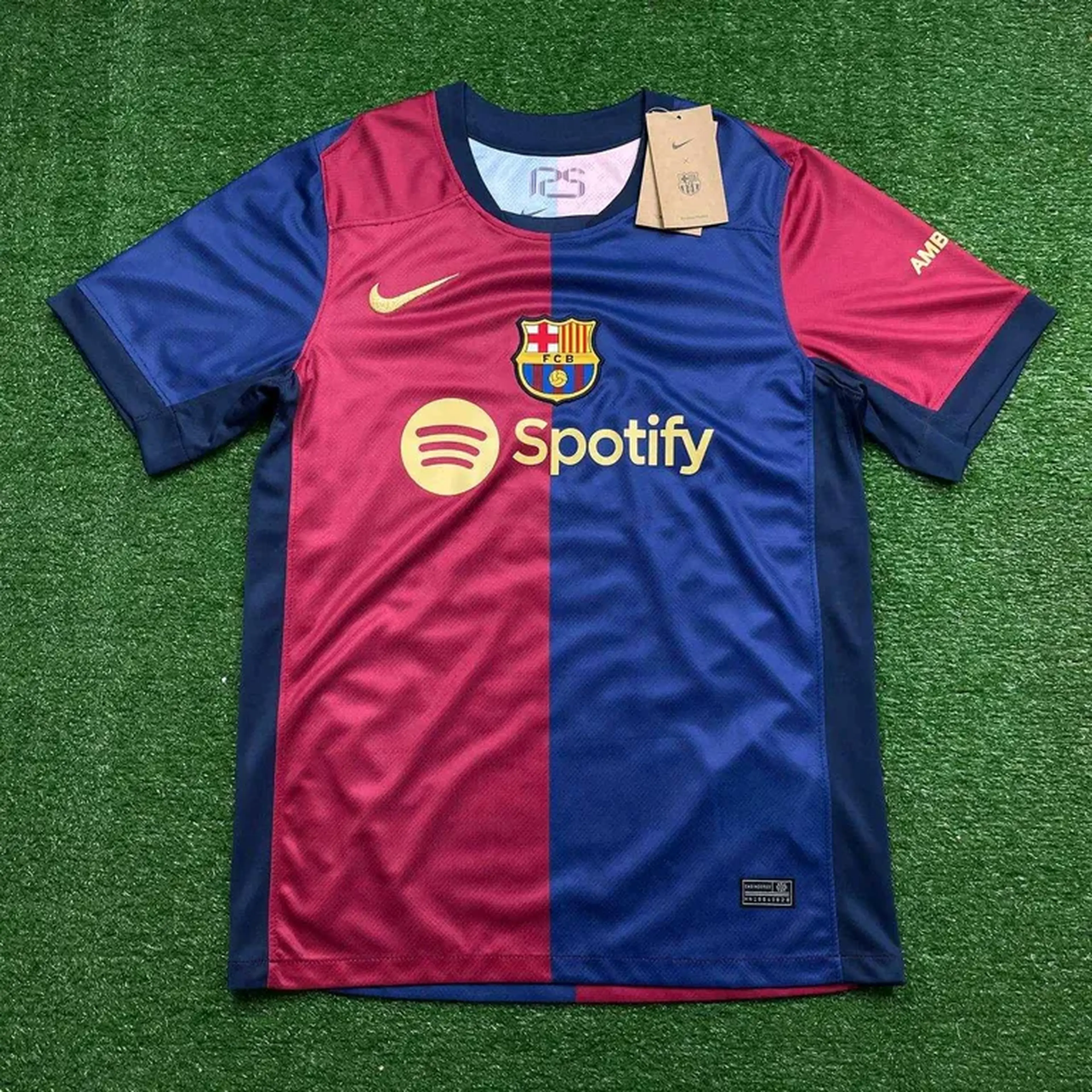 Barcelona Home 24-25 imagem