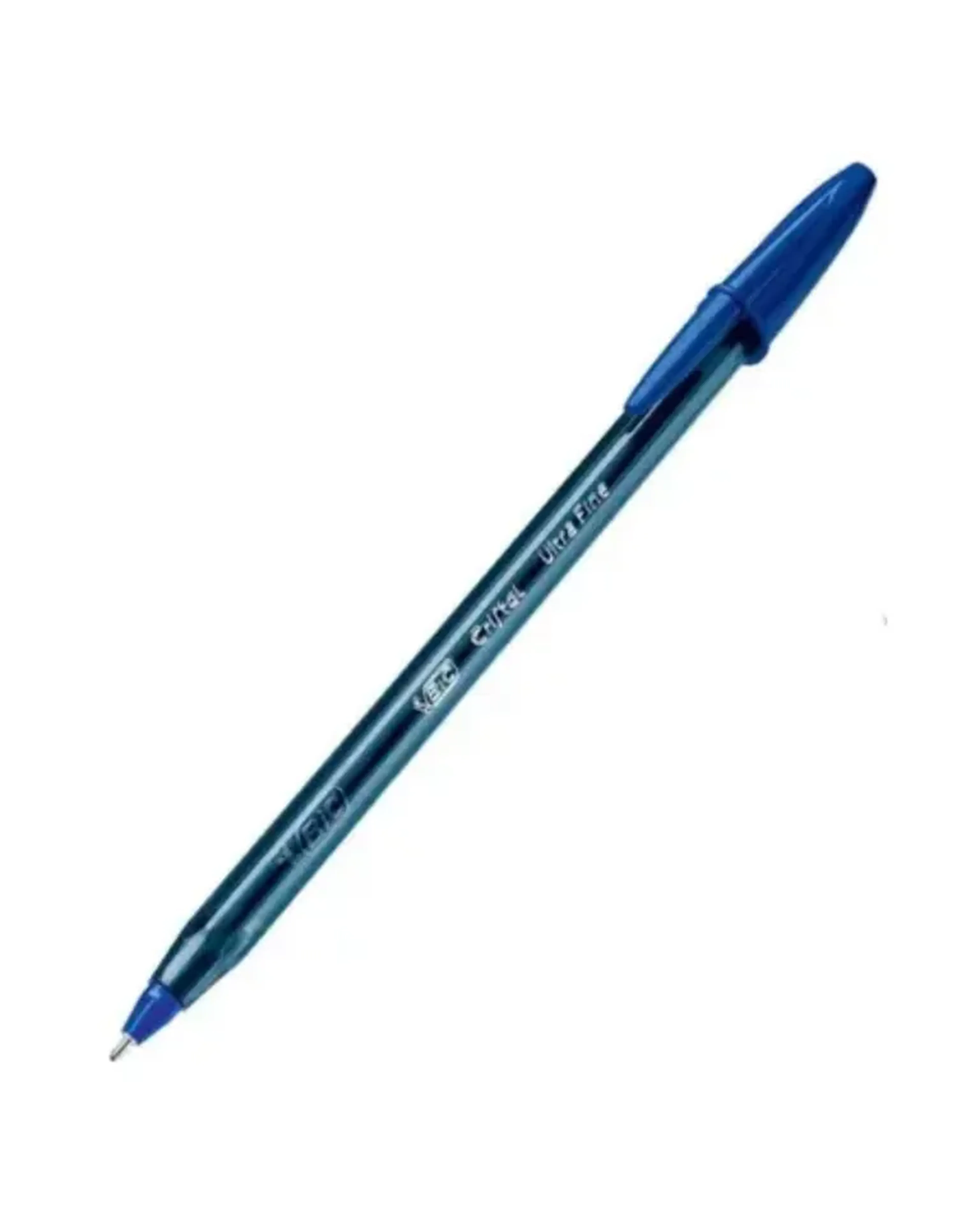 Caneta Bic Cristal Needle Ultra Fina 0.7mm Azul imagem