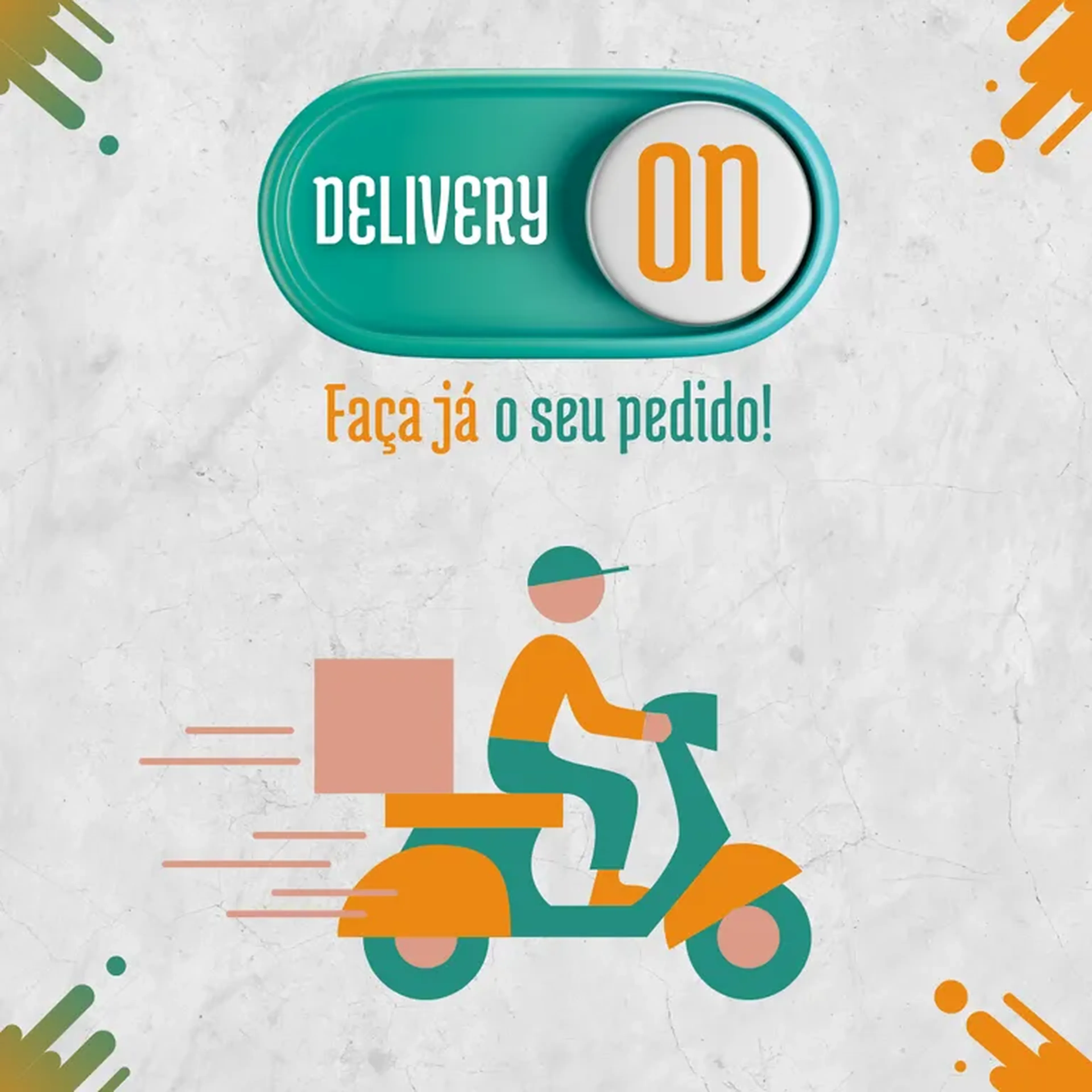 Entrega até De 1 á 10KM imagem