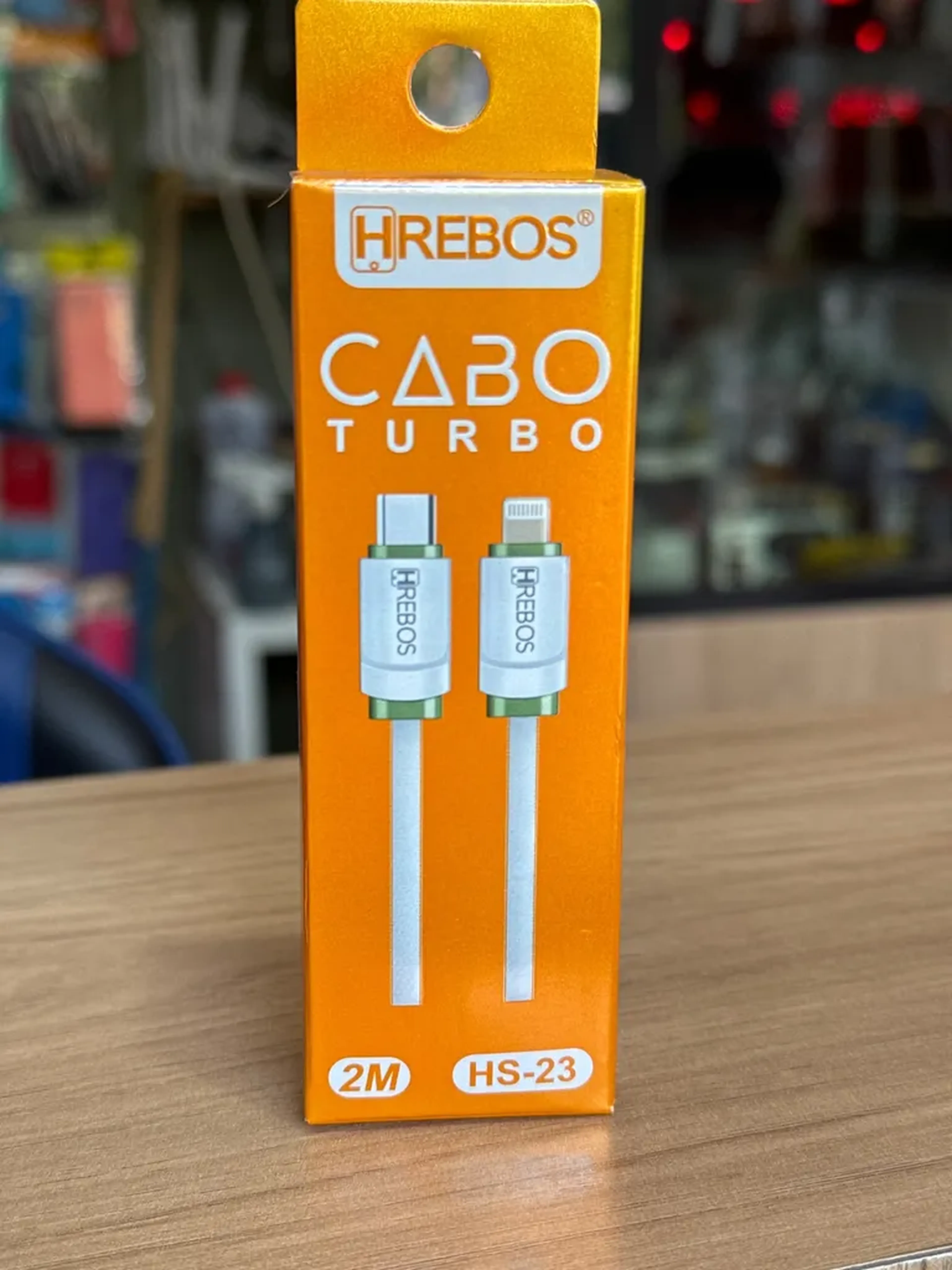 Cabo ios-C 2 Metros imagem