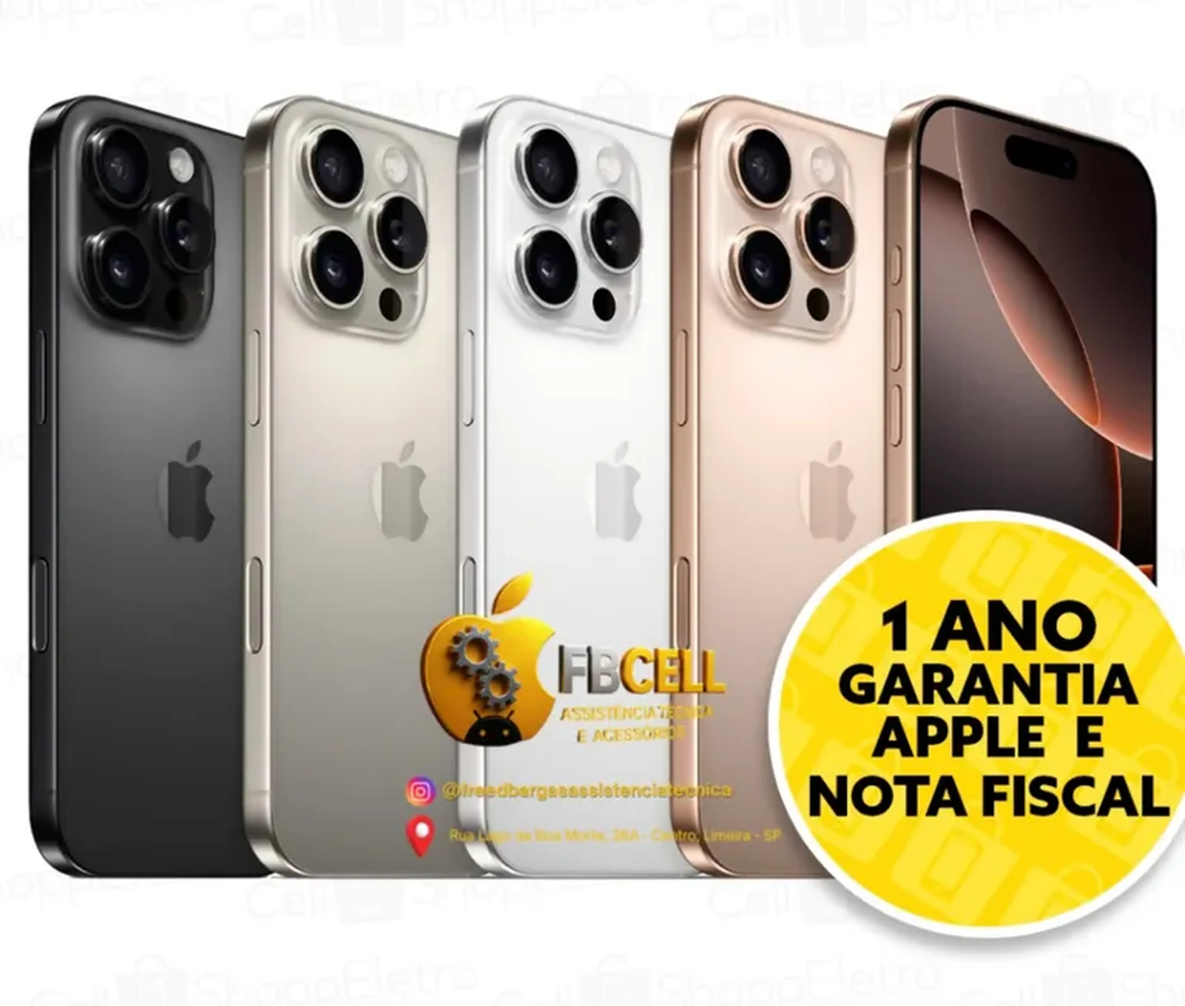iphone 16 Pro Max 256gb imagem