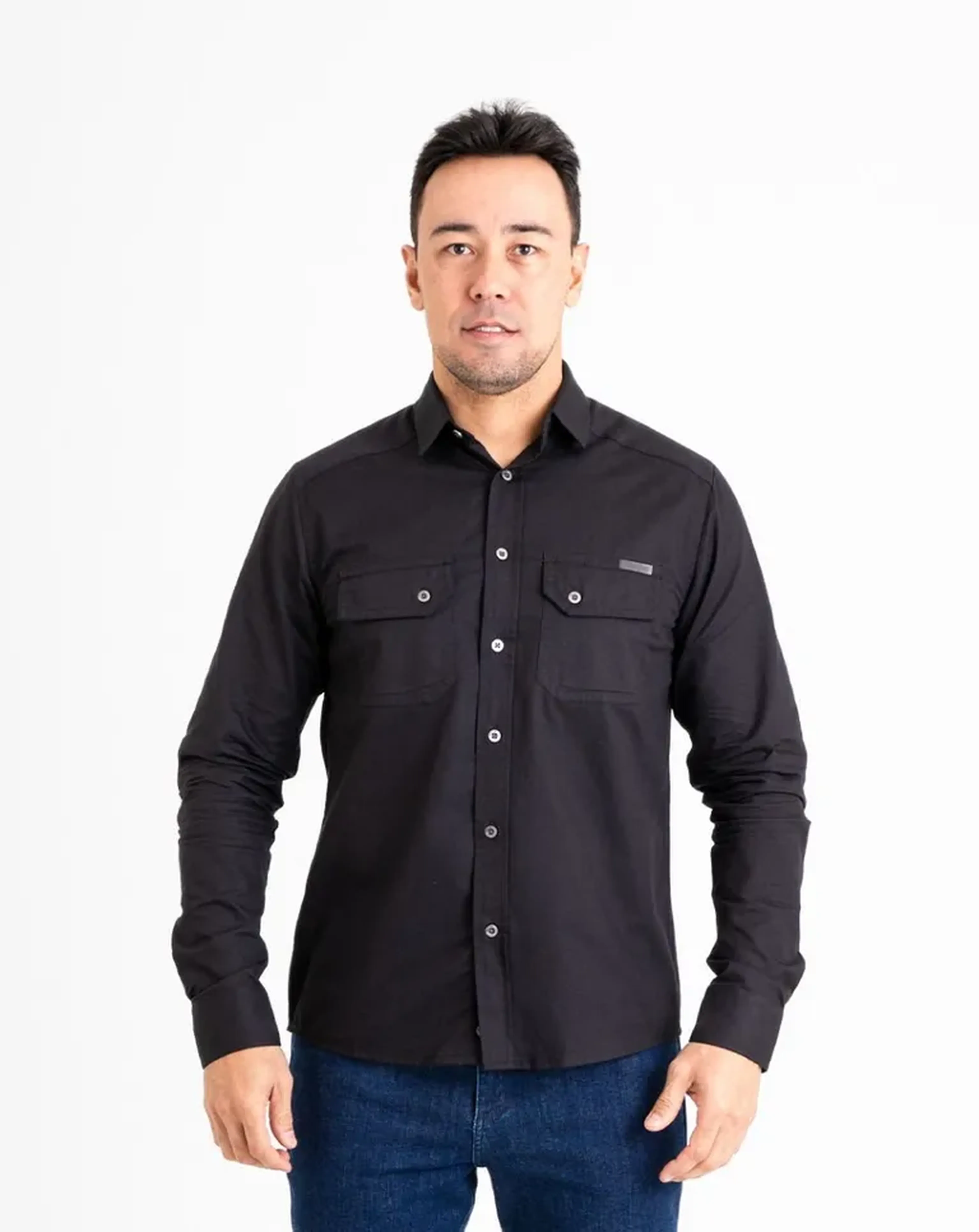 CAMISA INVICTUS ABILITY - PRETA imagem