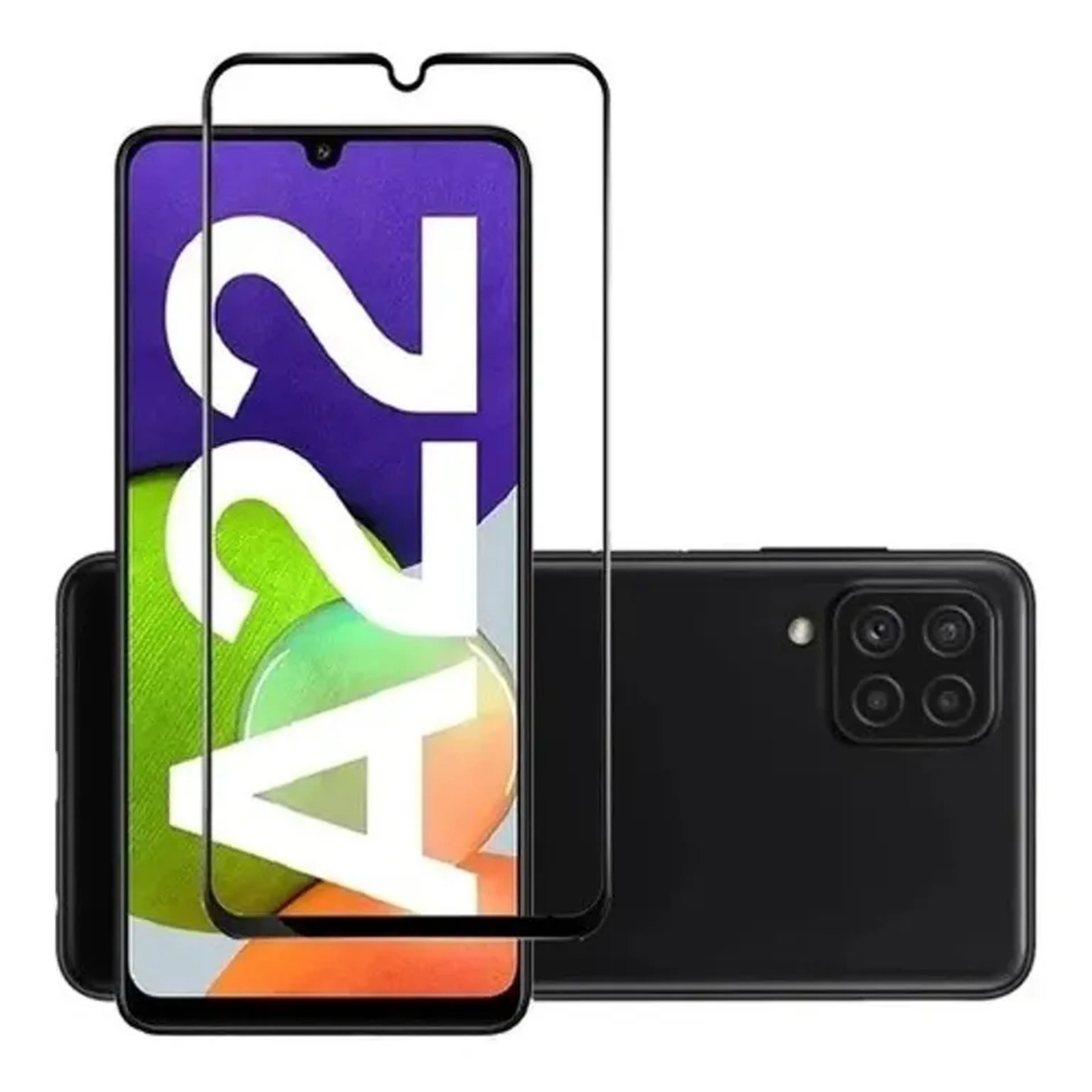 Pelicula Para Galaxy A22 5G, De de Vidro 3D imagem