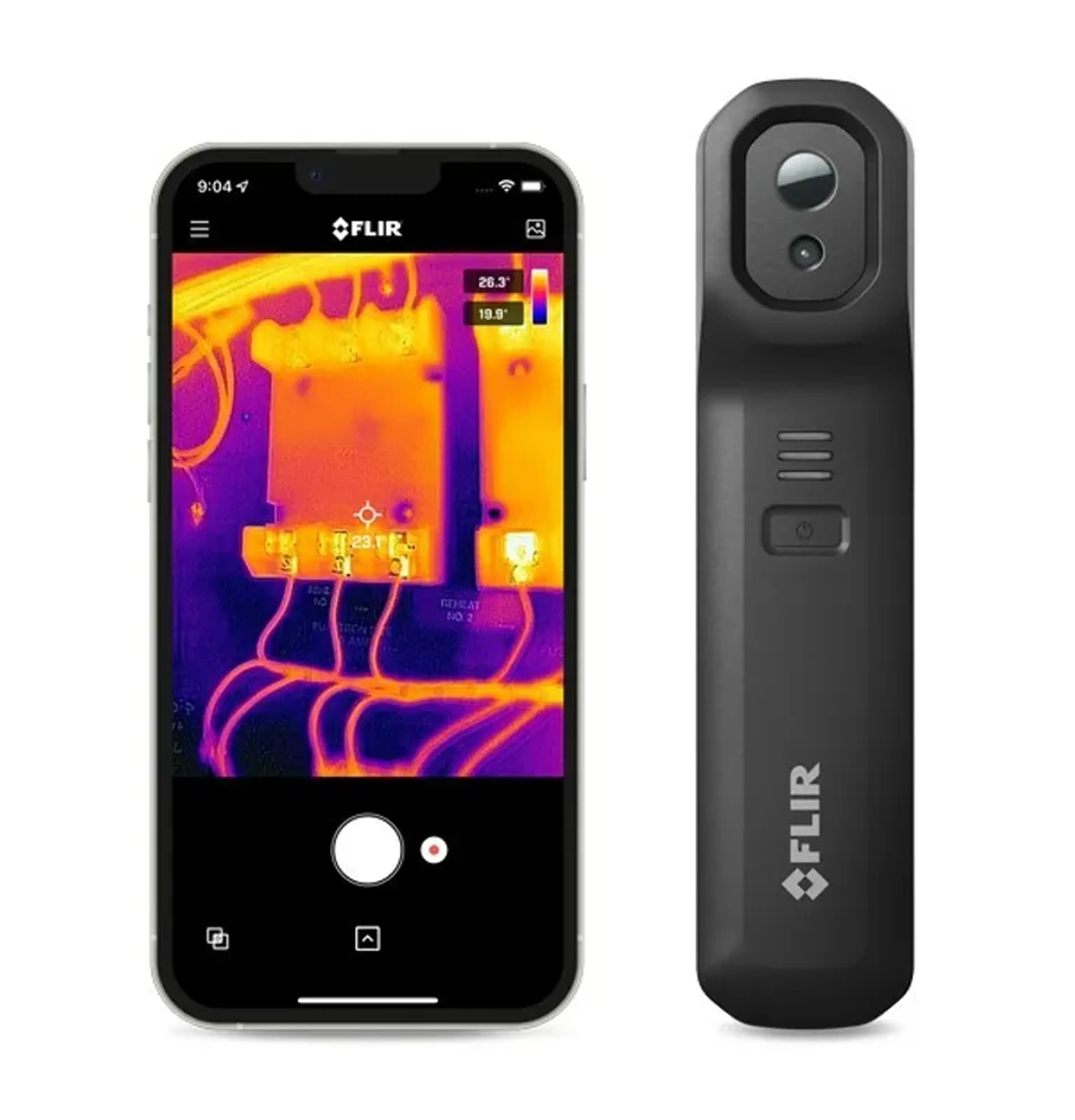 Termovisor FLIR Edge imagem
