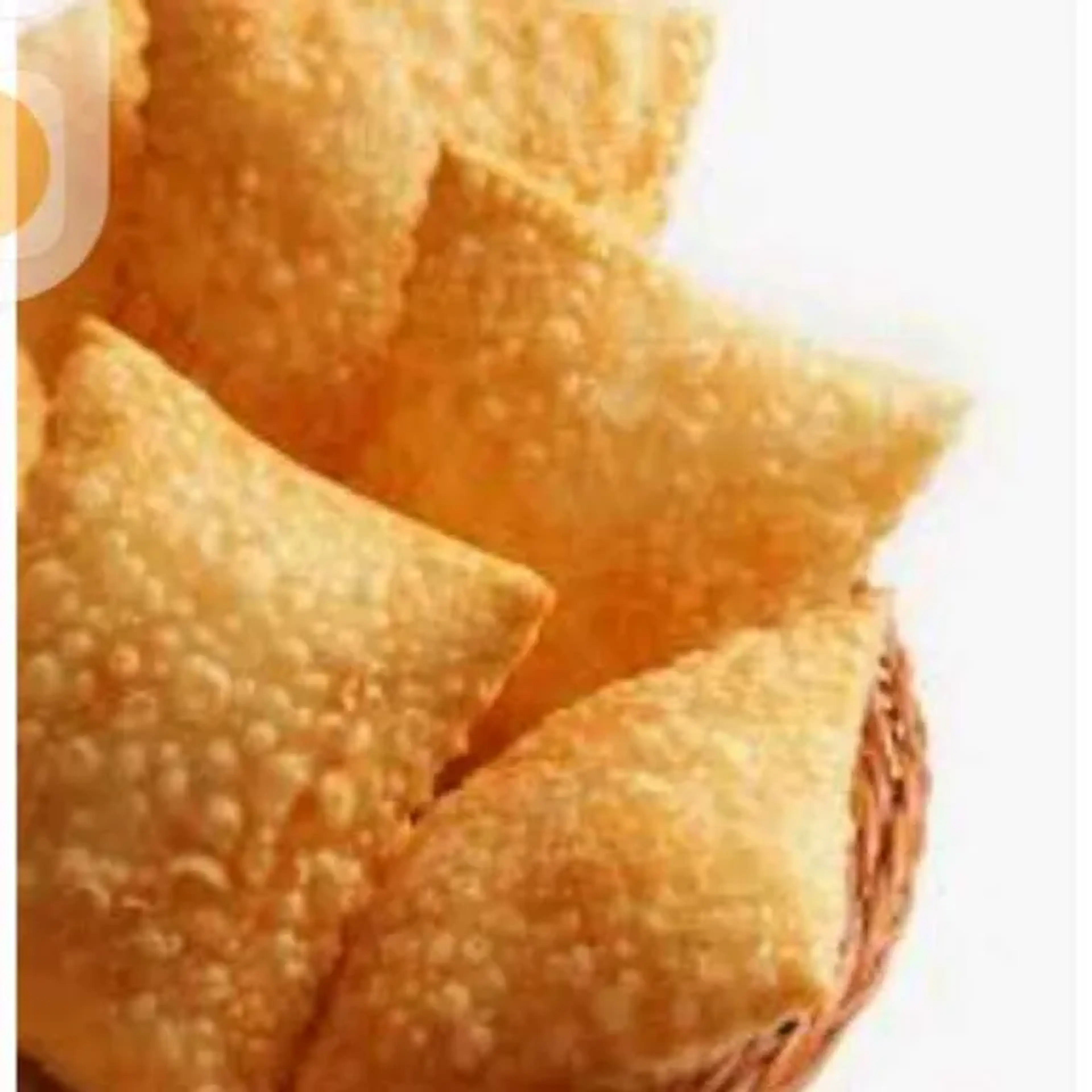 Pastel vegano carne imagem