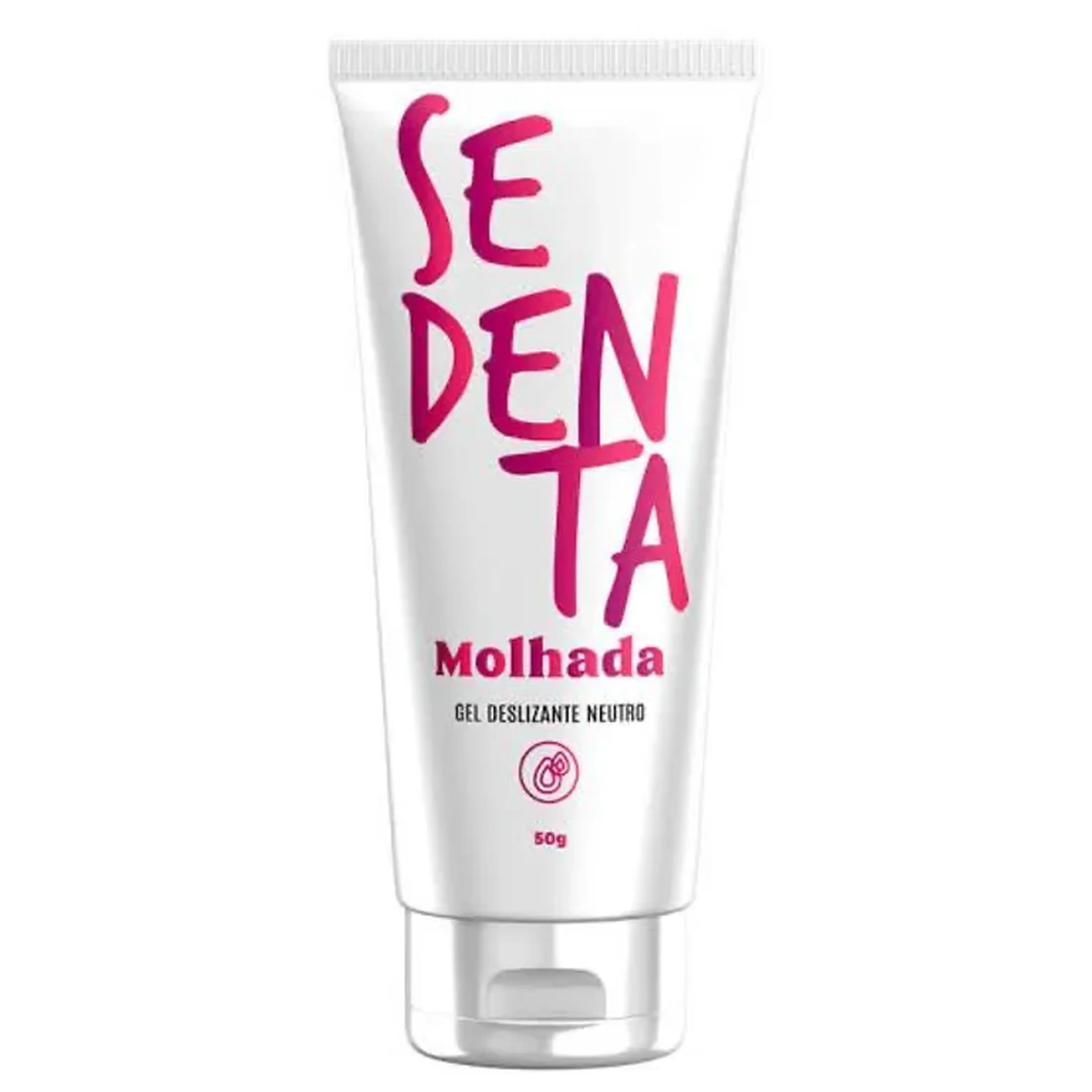 Gel Lubrificante Neutro Sedenta Molhada 50g imagem