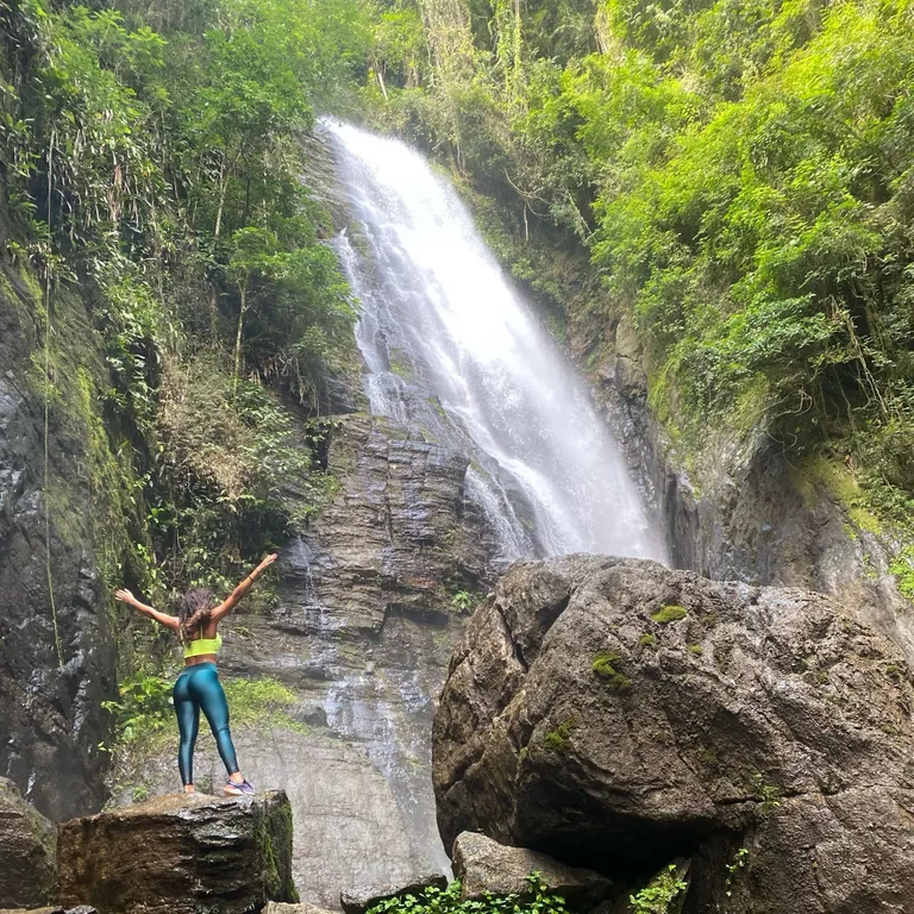 (18-10) Cachoeira do Meu Deus e Caverna do Diabo imagem