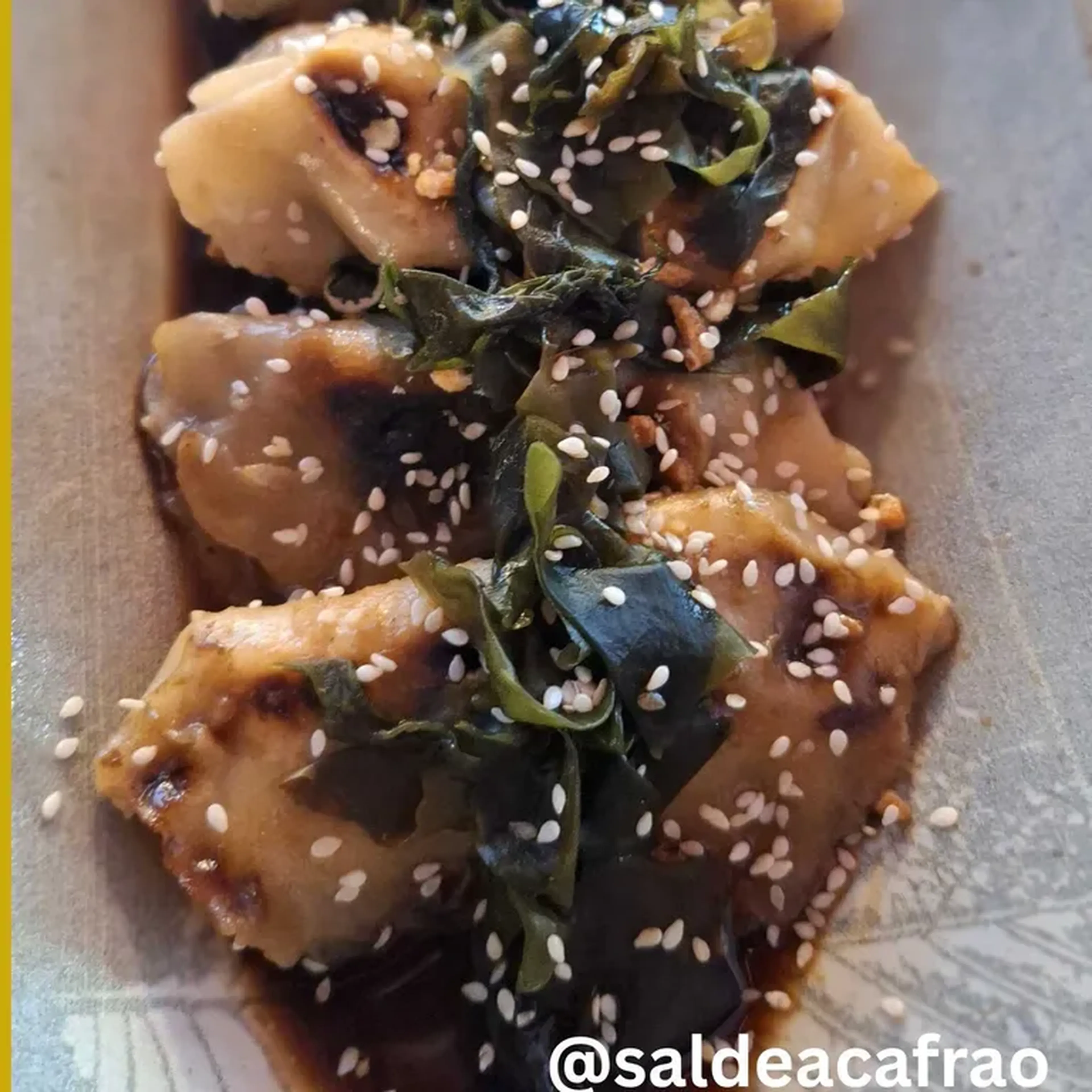 Pastéis do Buda 6 unidades imagem