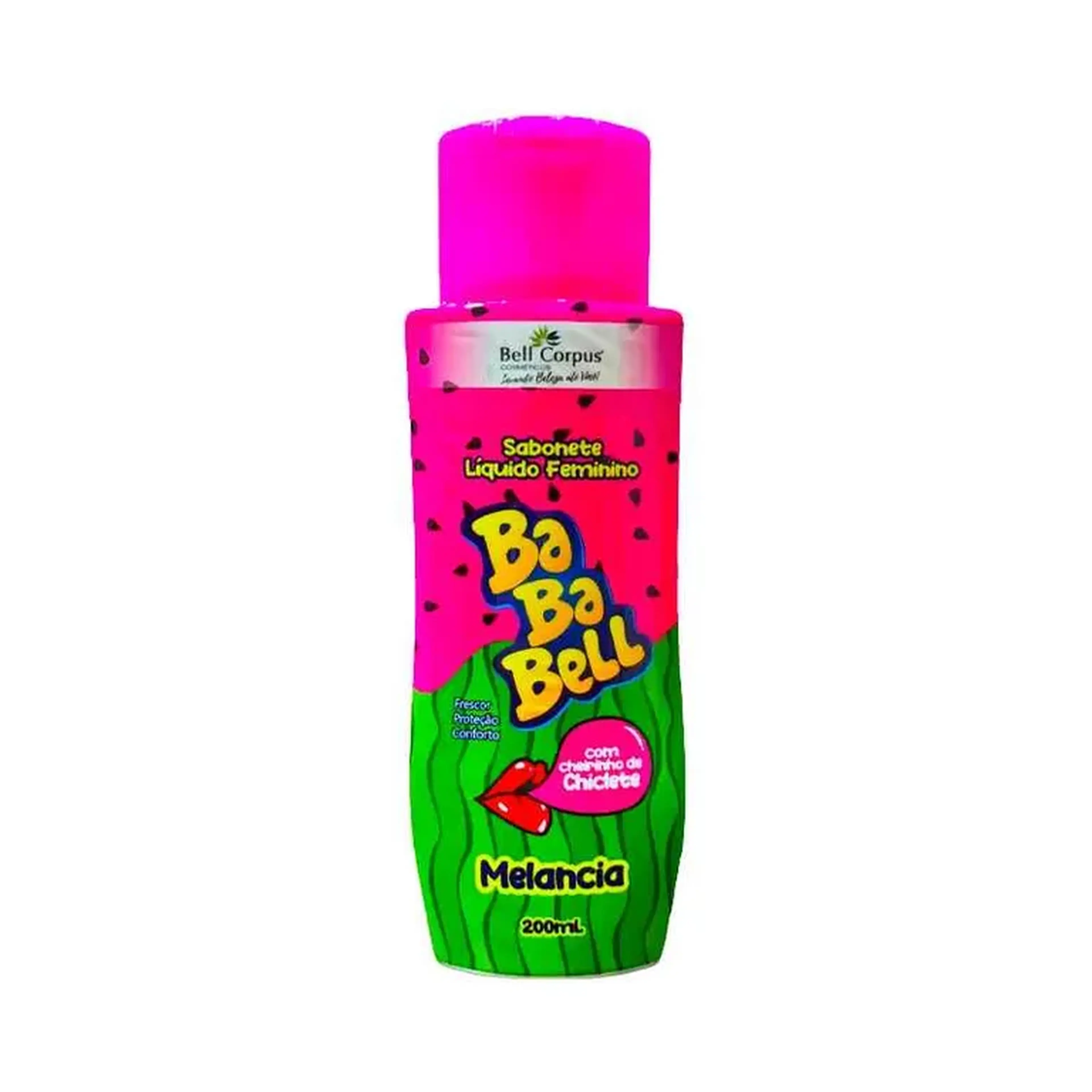 Sabonete líquido BabaBell Melancia 200ml. imagem