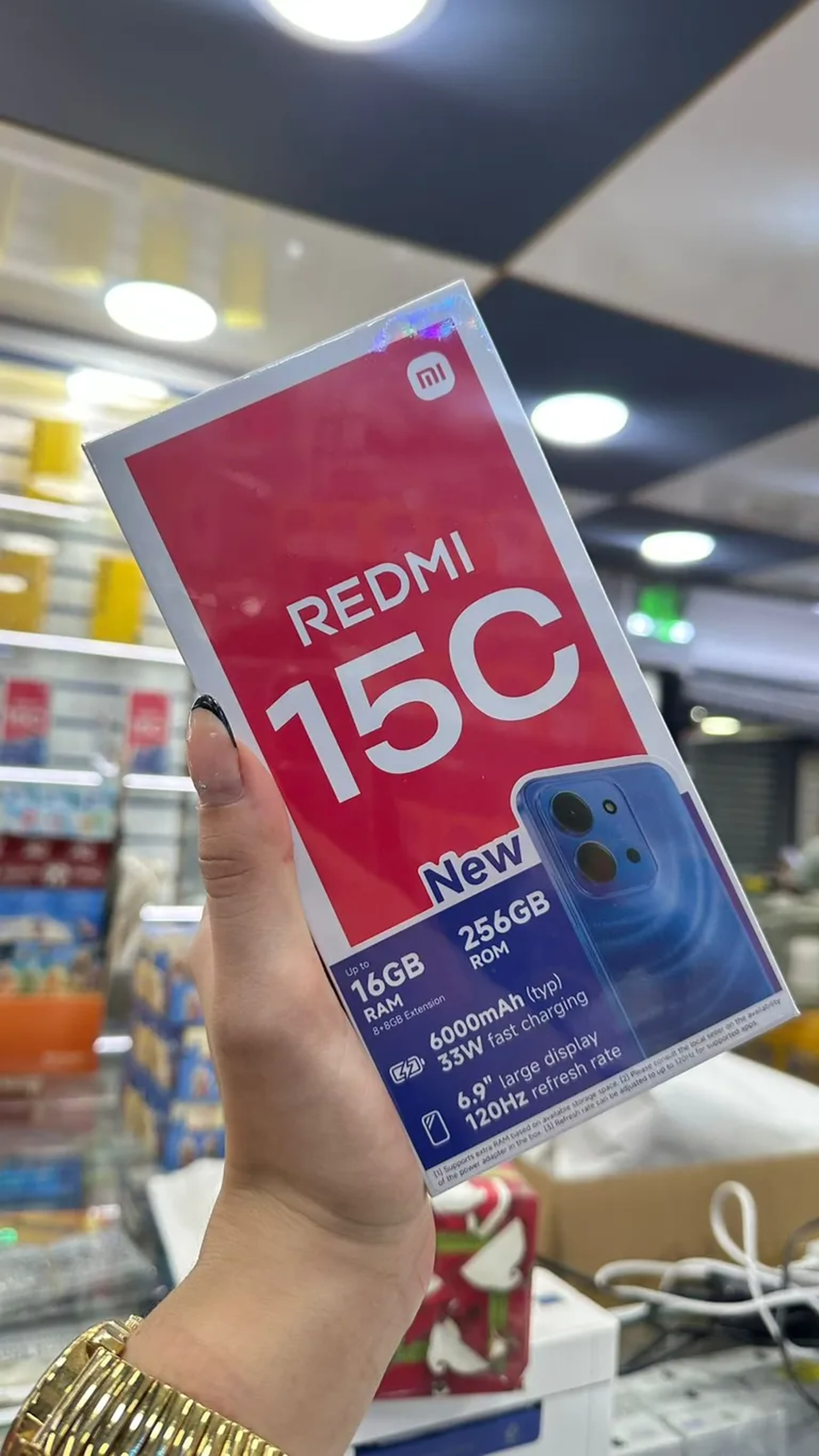 Xiaomi Redmi 15C 16Ram 256Gb imagem