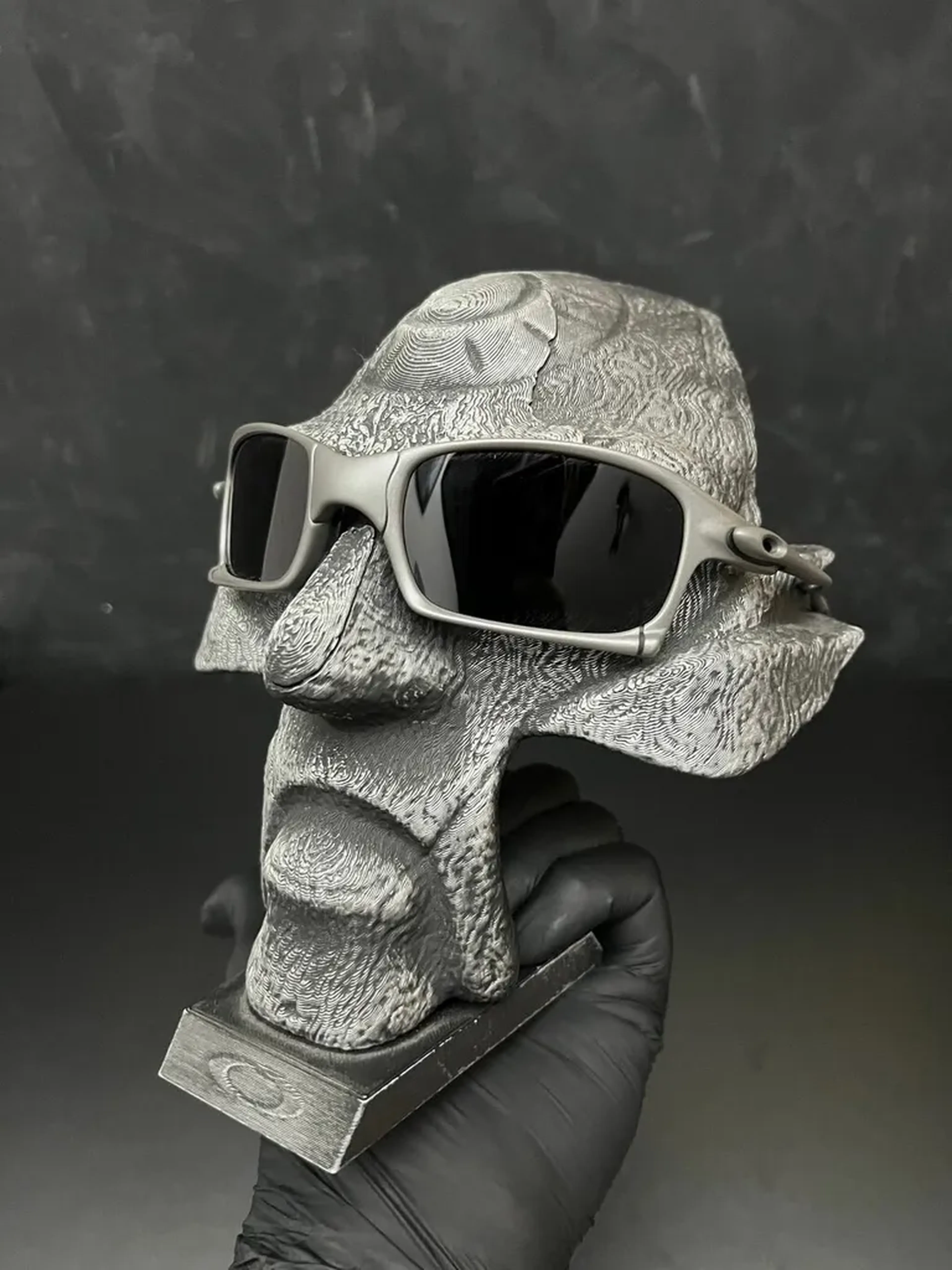 Squared X-Metal Black kit Preto imagem