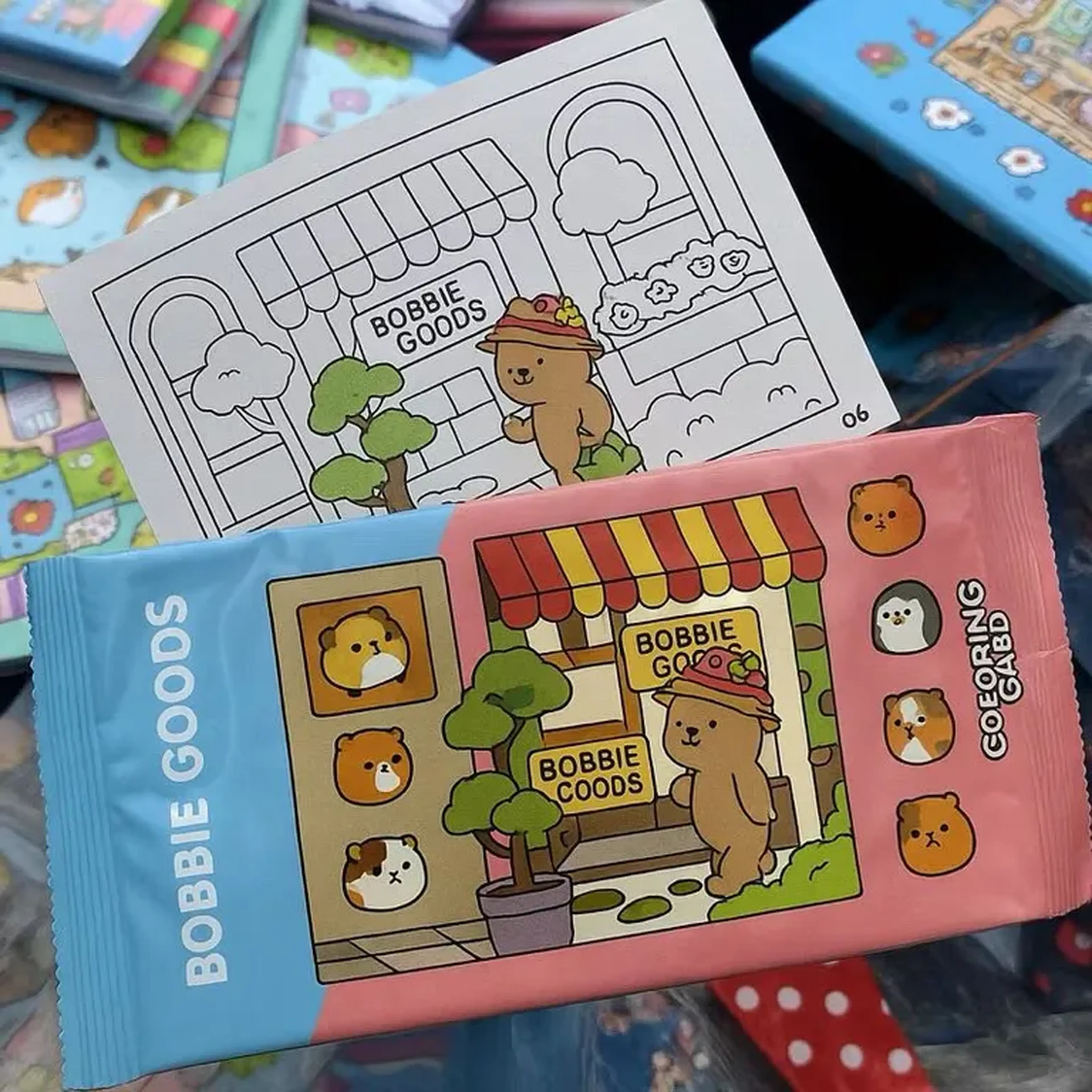 card bobbie goods imagem
