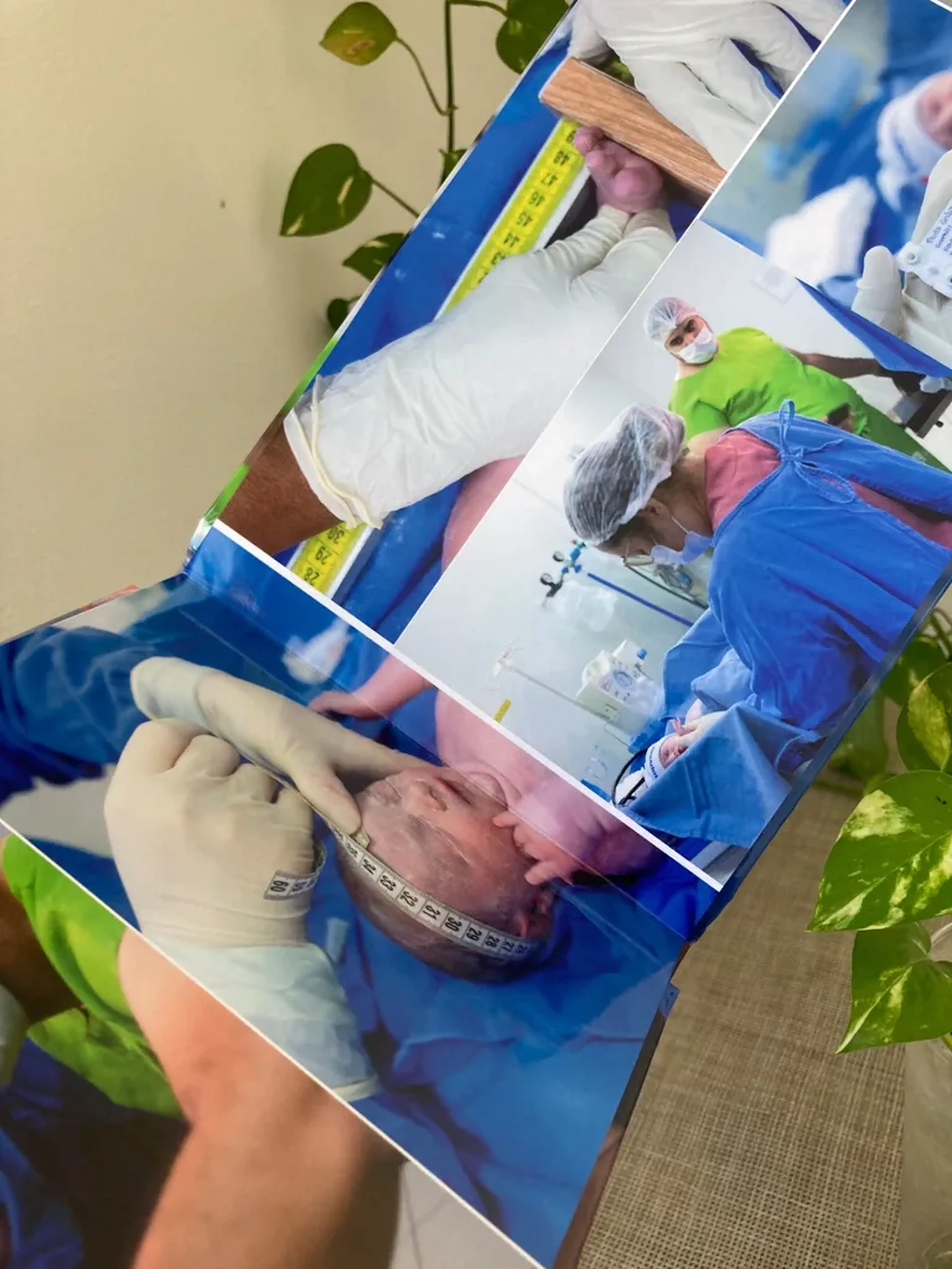 Book Nossa História Gestação e Parto VN imagem