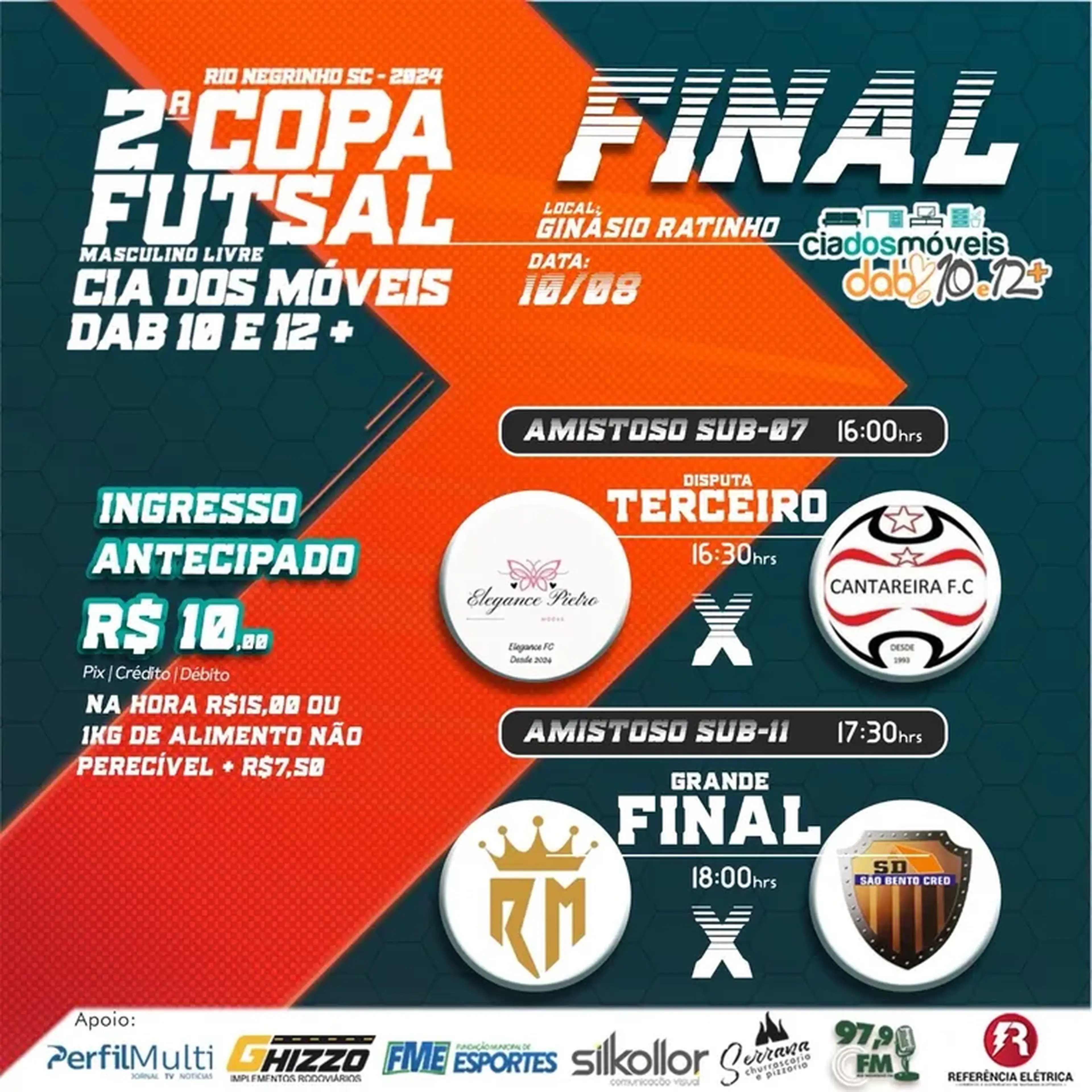 Ingresso Final imagem