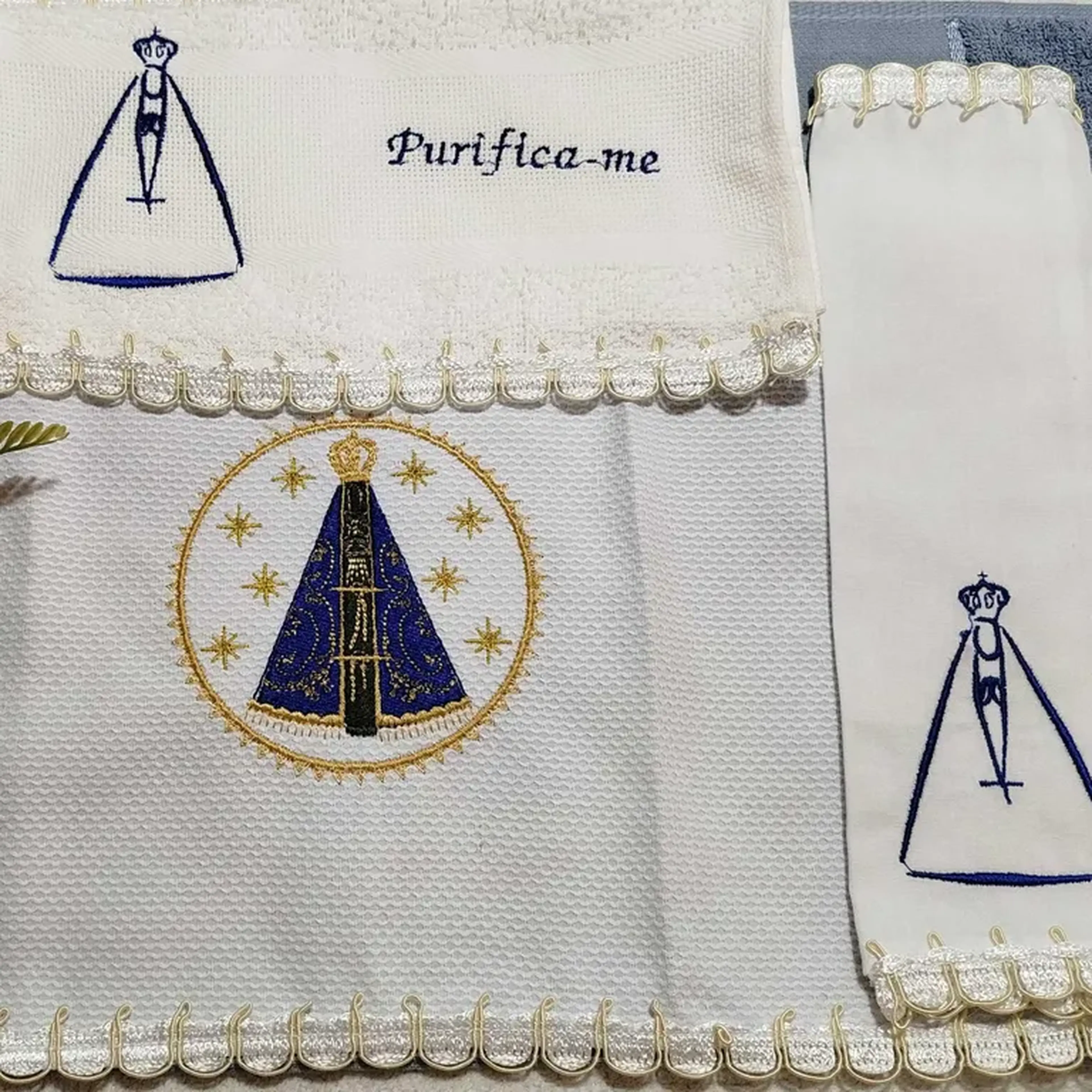 kit Viático Mesces - Nossa Senhora imagem