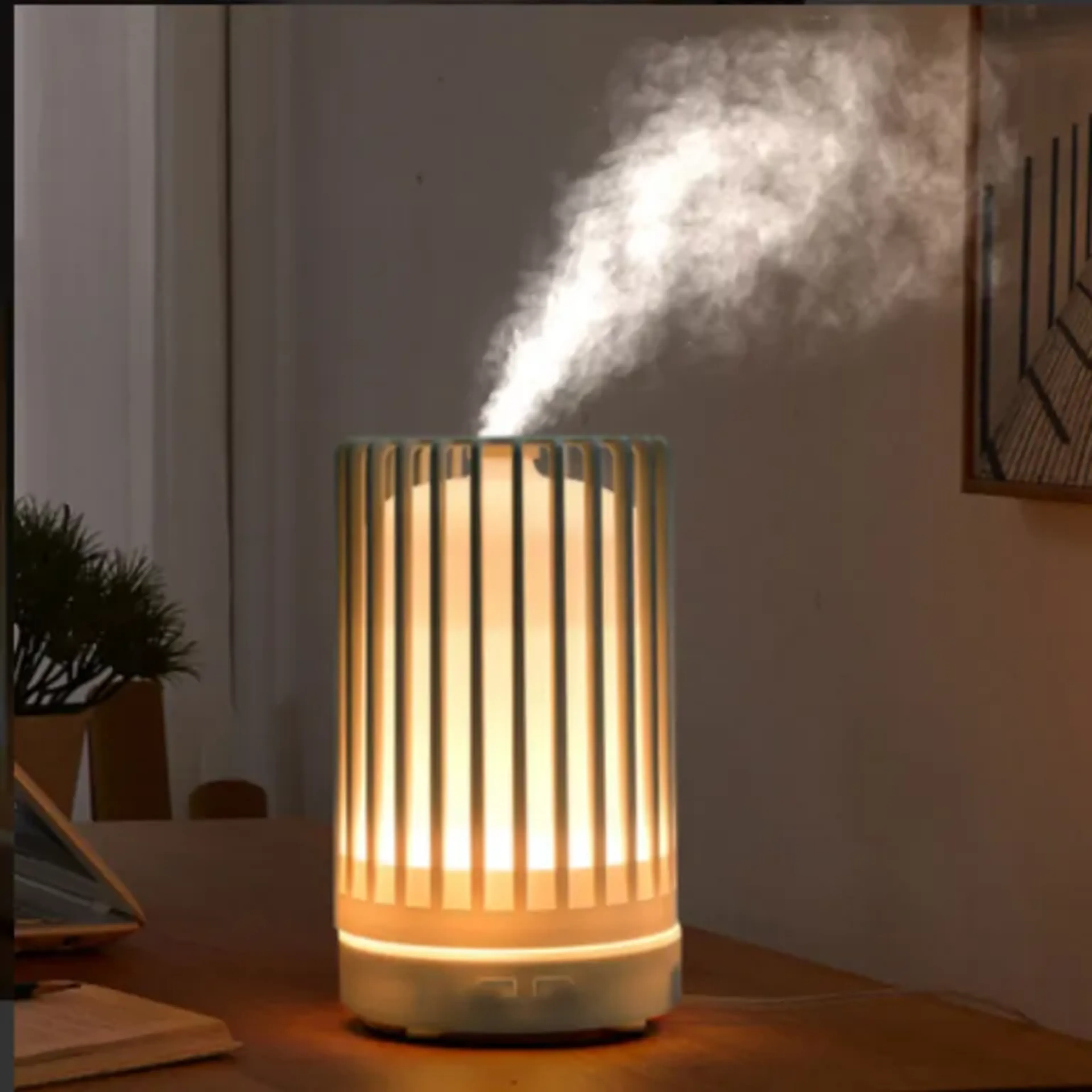 Umidificador de Ar Led RGB 12cm Usb Zen ilunato imagem