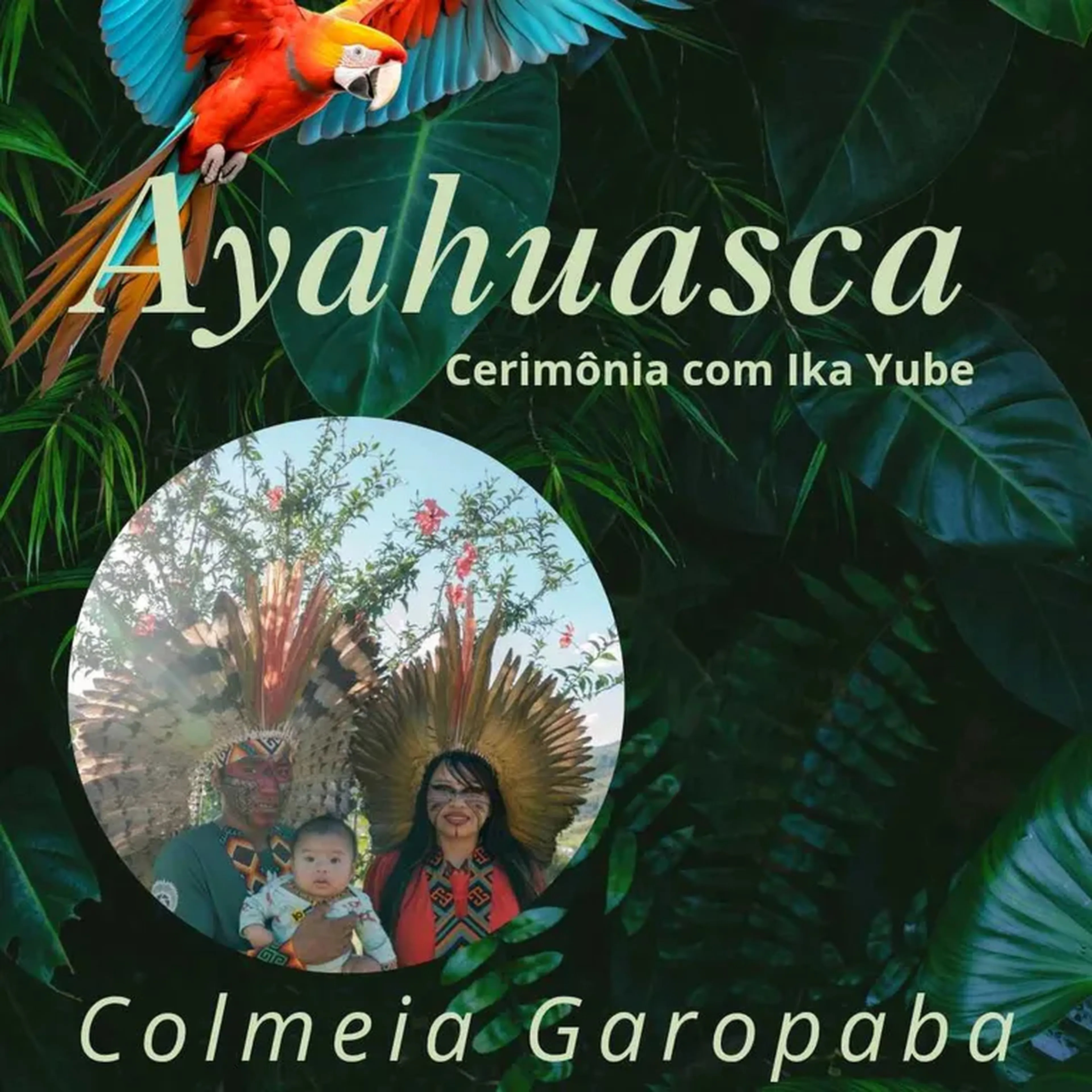 Cerimônia com Ayahuasca - Ika Yube Hunikuin - 18 de outubro 21h imagem