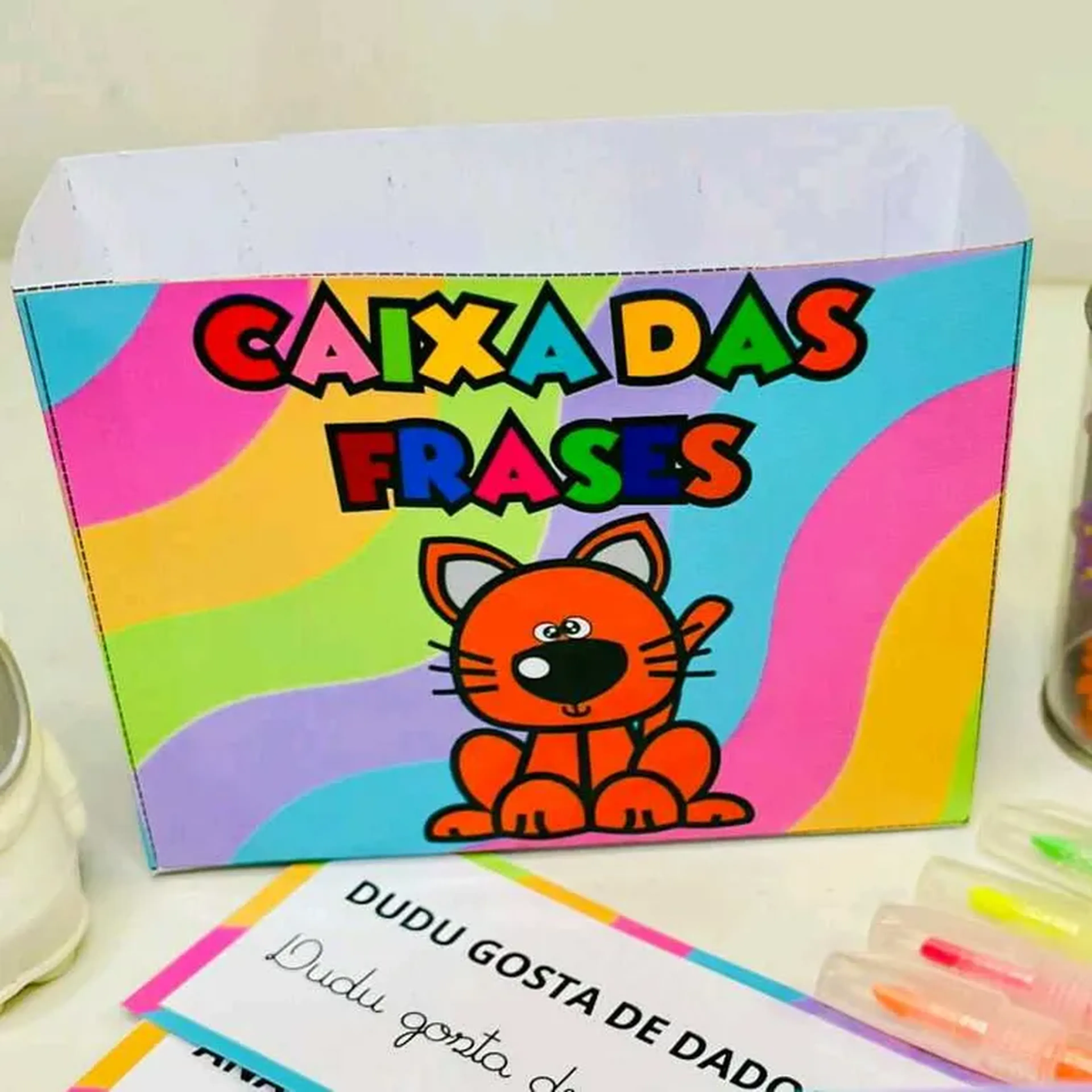 Caixa das Frases imagem
