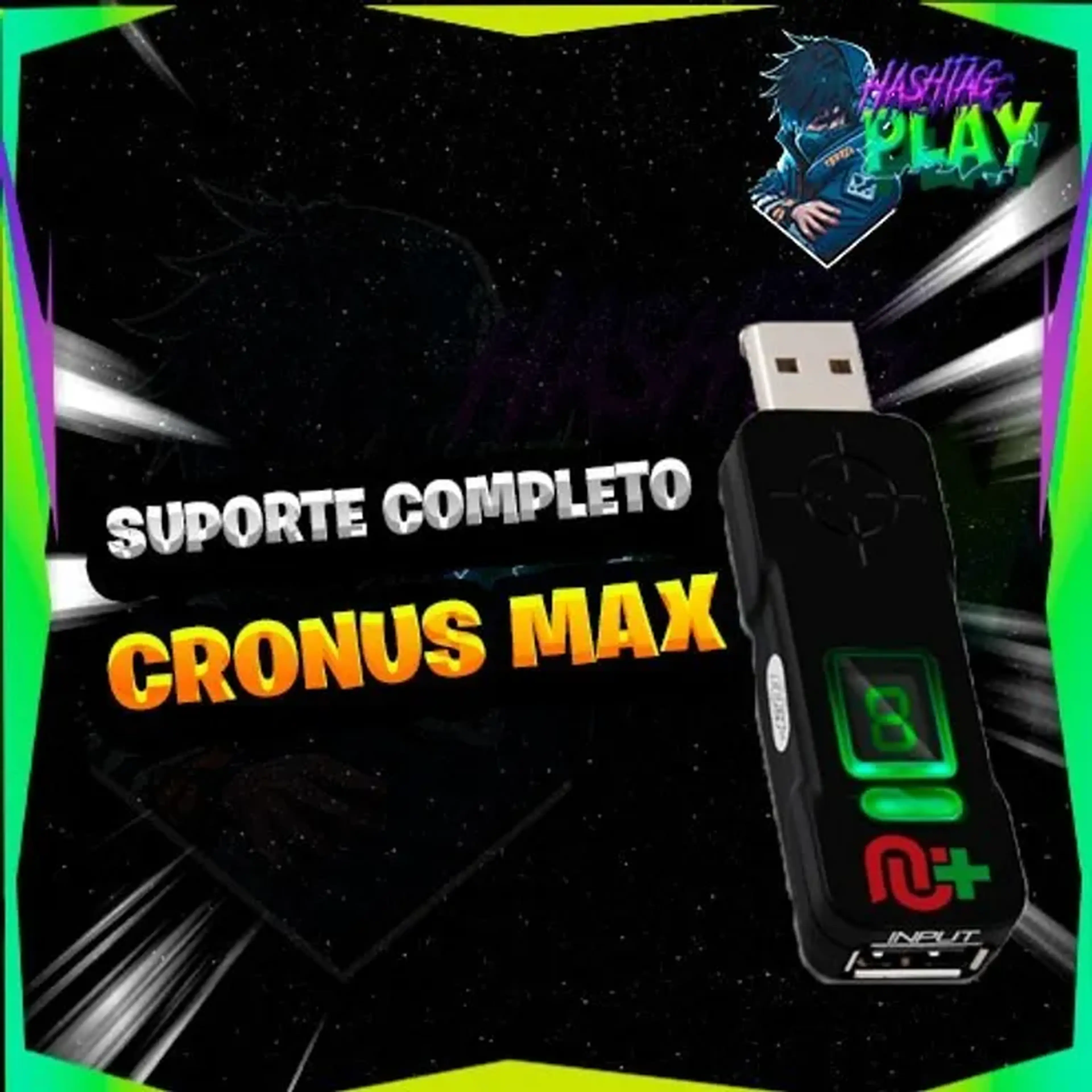 CRONUS MAX SUPORTE COMPLETO imagem