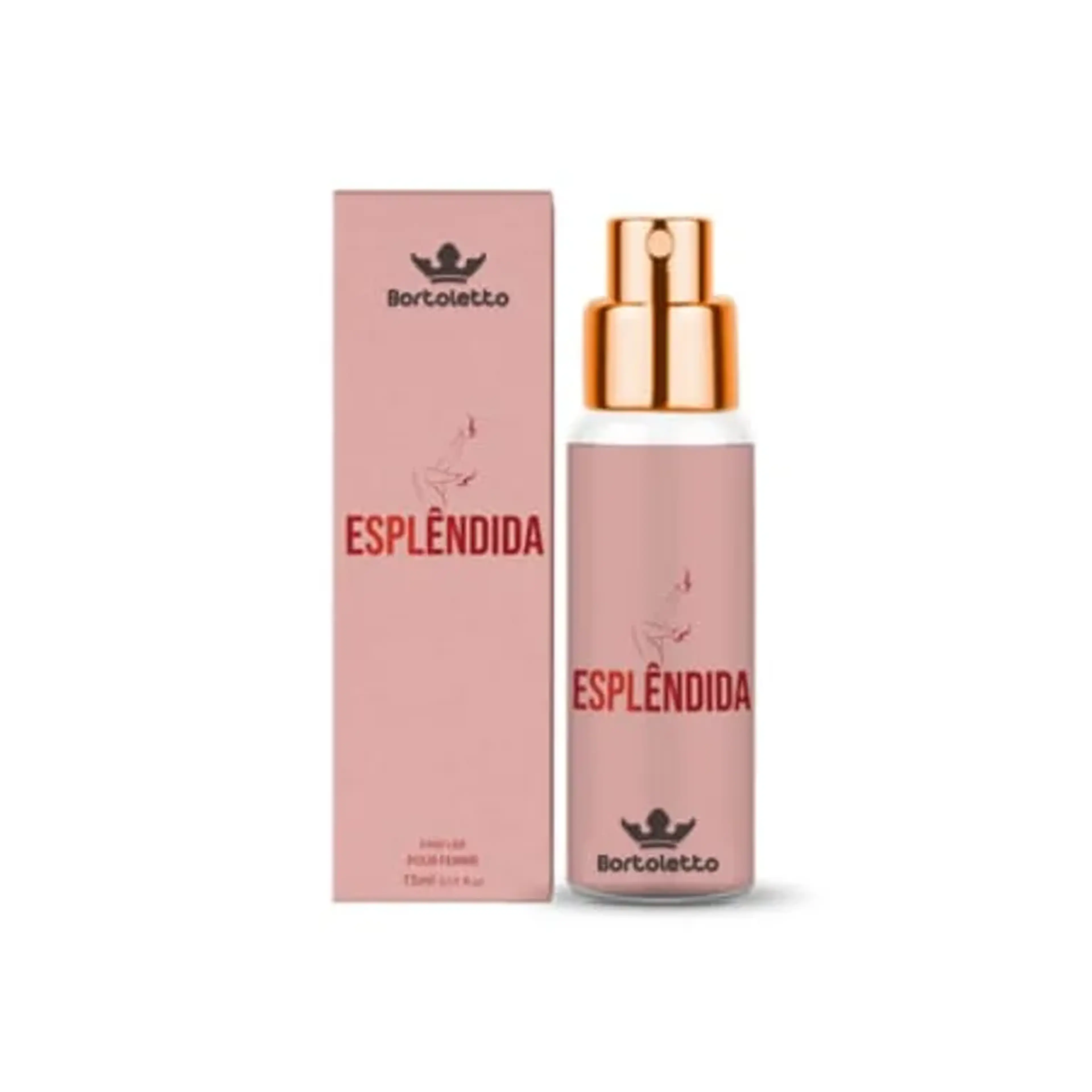 Perfume Feminino Esplêndida 15 ml Bortoletto imagem