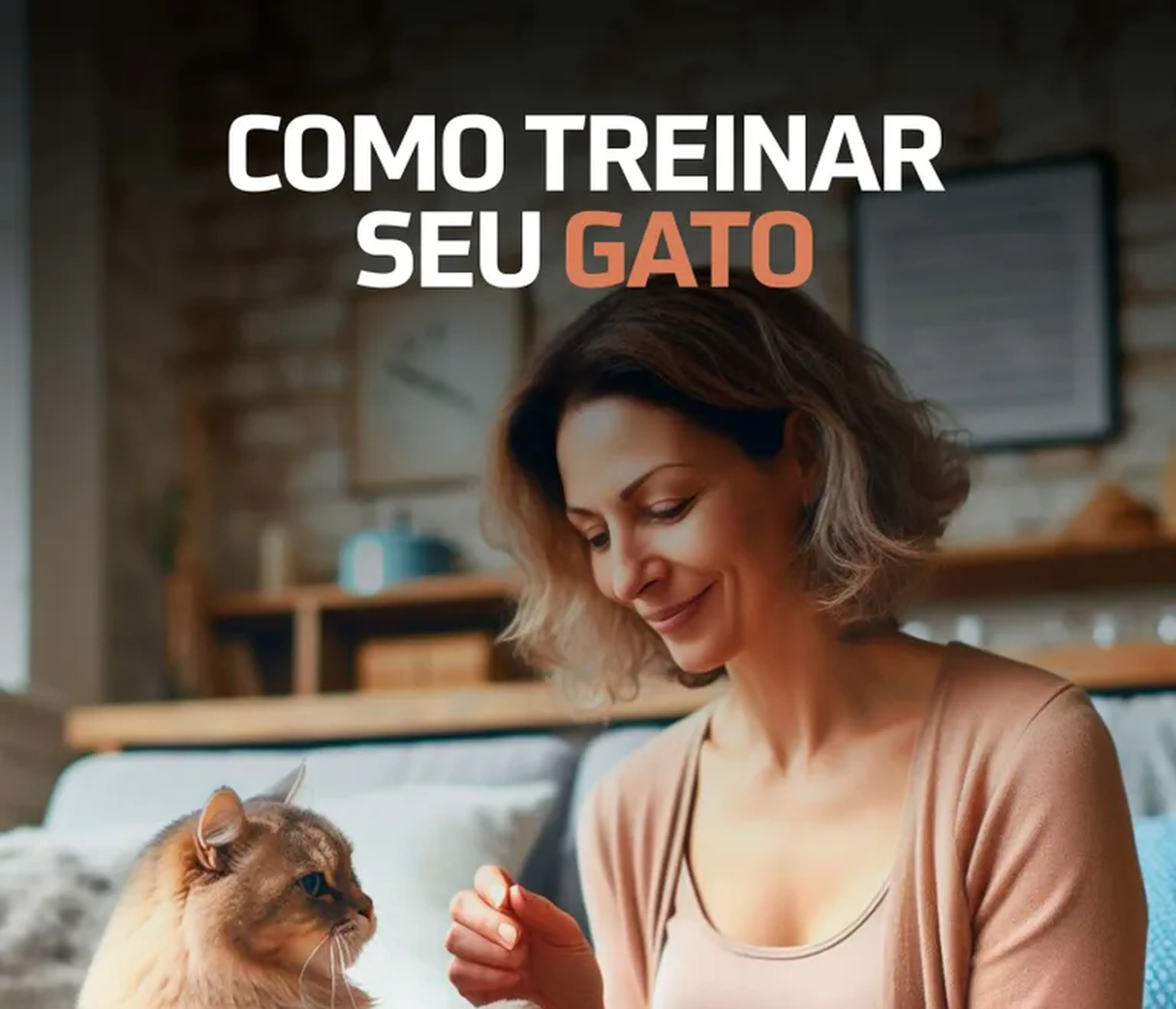 Como Treinar Seu Gato imagem