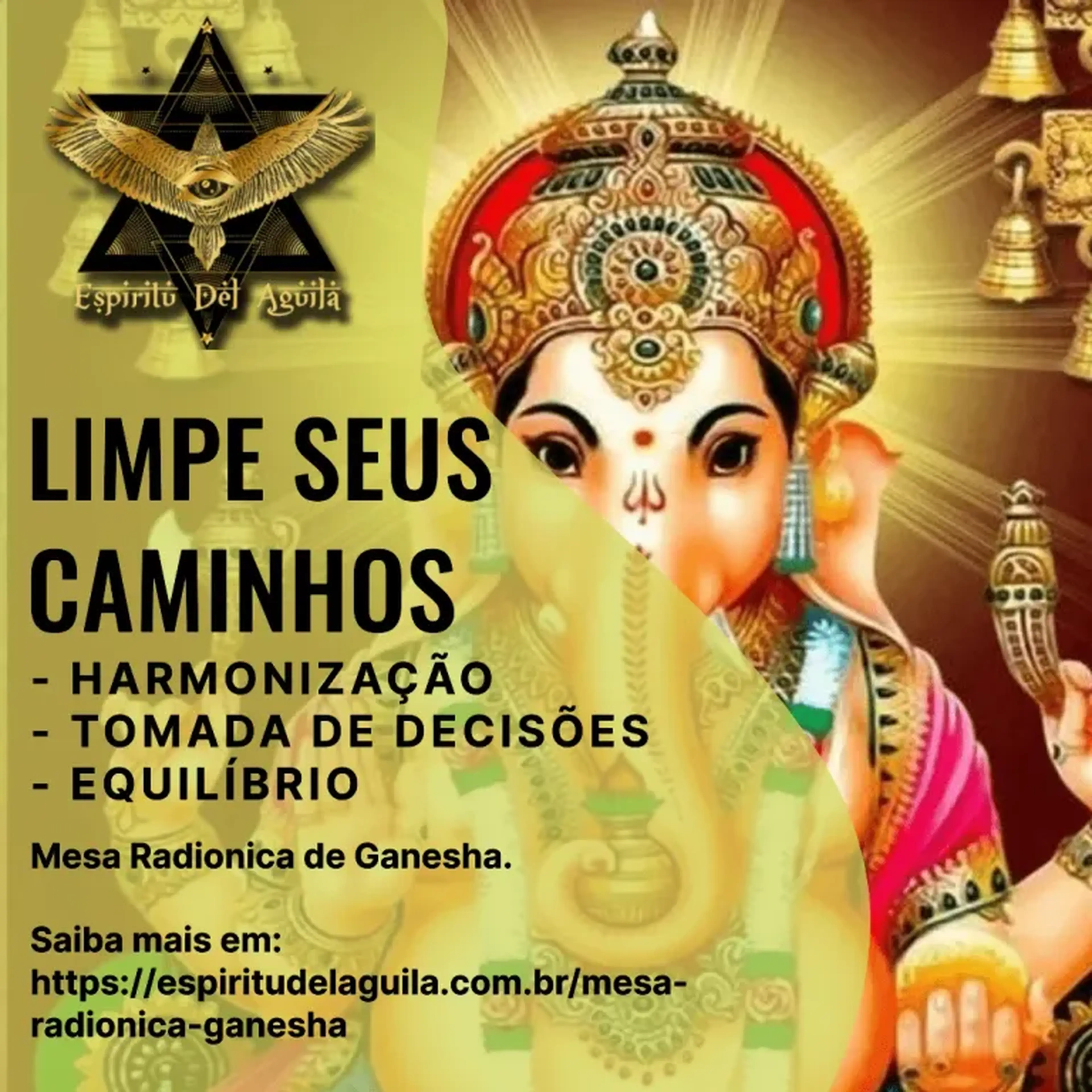 Mesa Radionica de Ganesha imagem