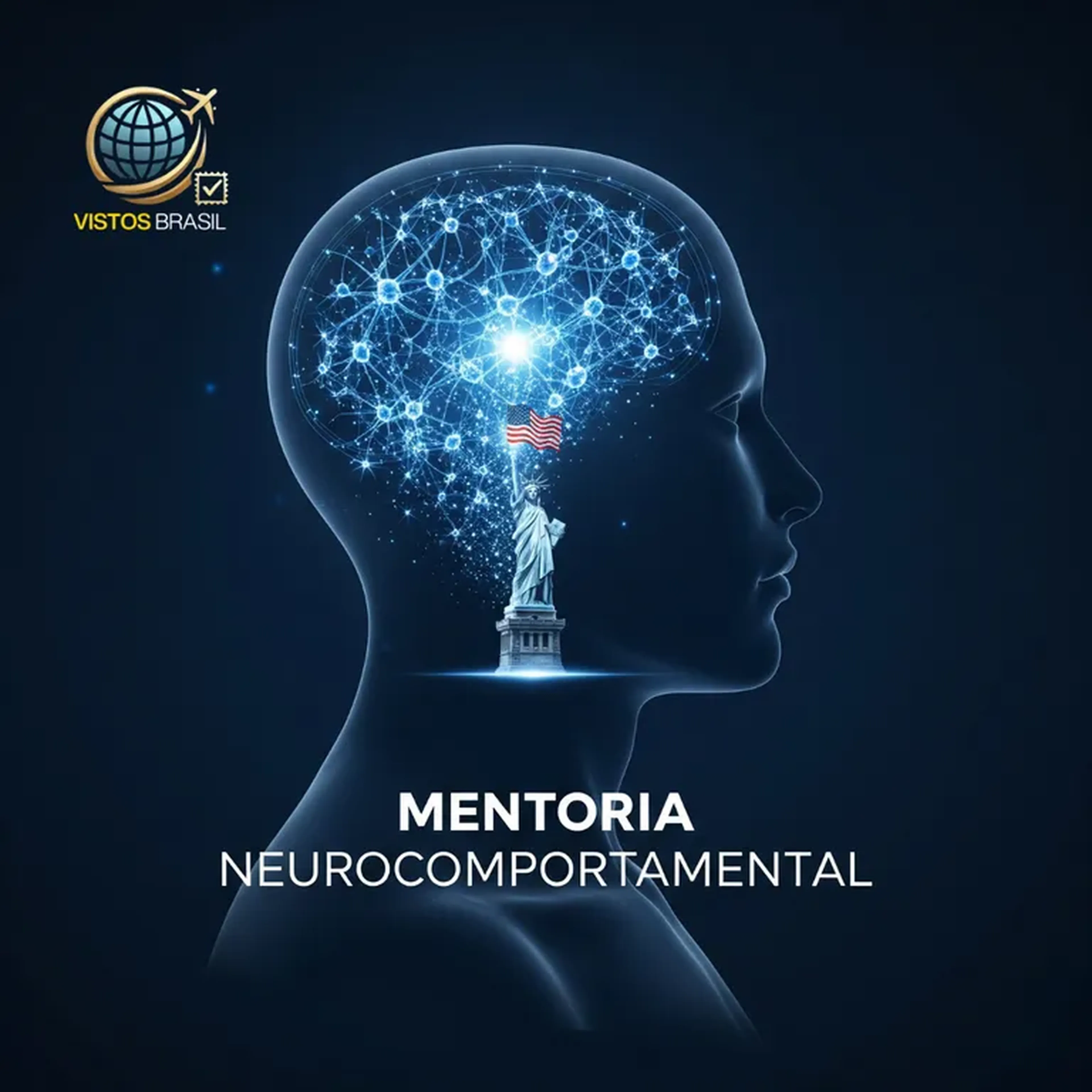 Mentoria Neurocomportamental - Entrevista do Visto Americano imagem